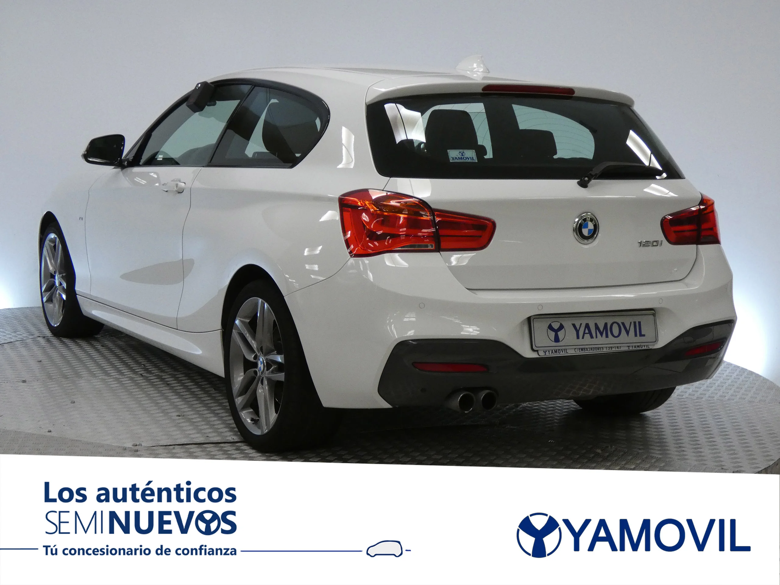 BMW 120 120I PACK M PACK TECHO 3P - Foto 4