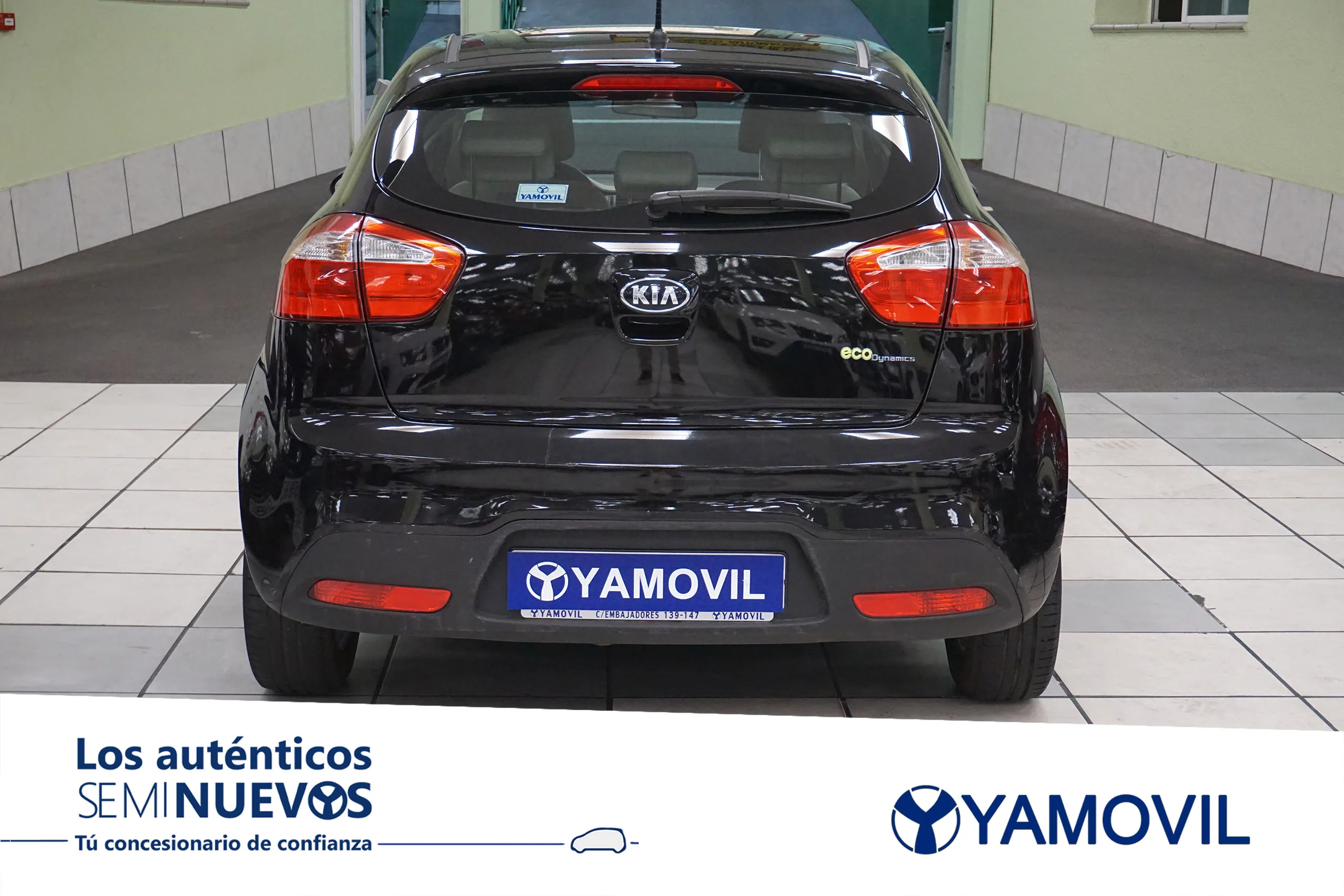 Kia Rio 1.4 ECO-DYNAMICS DRIVE 5P - Foto 5