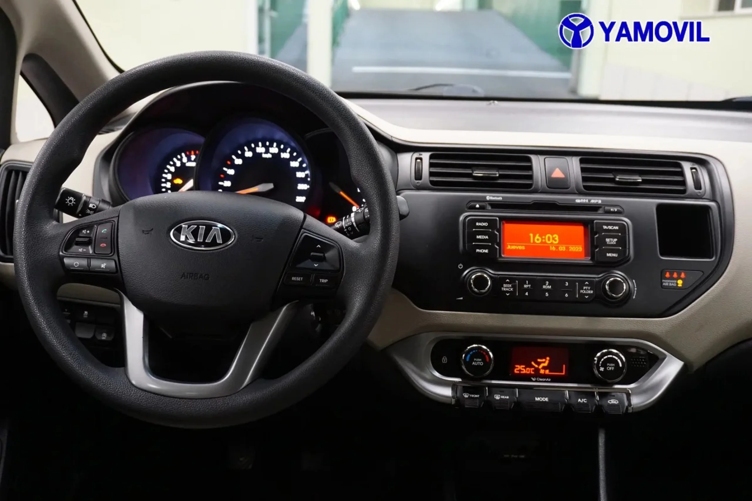 Kia Rio 1.4 CVVT Eco Dynamics Drive 80 kW (109 CV) - Foto 17