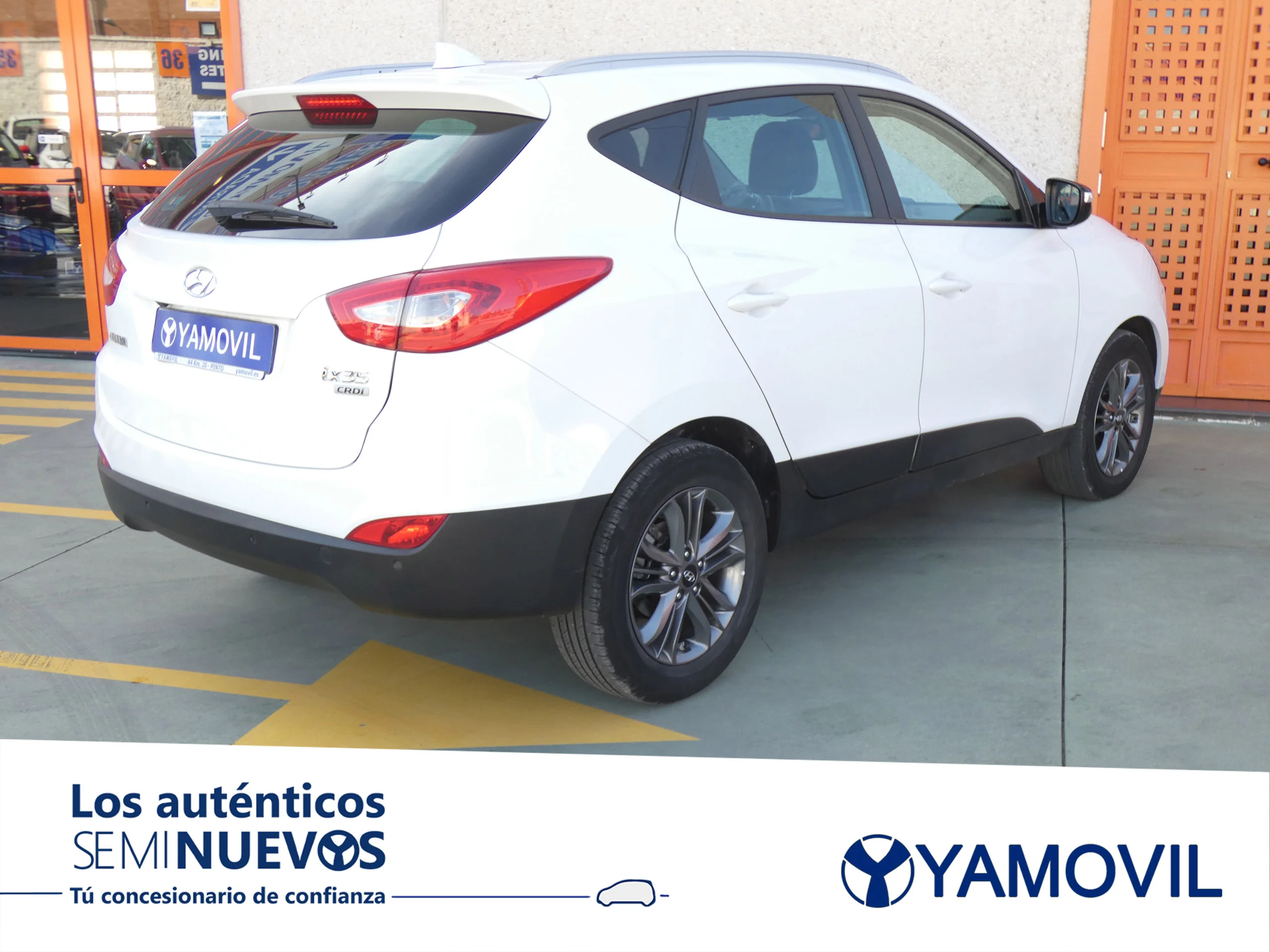 Hyundai IX35 2.0 CRDI KOSMO TECNO - Foto 5