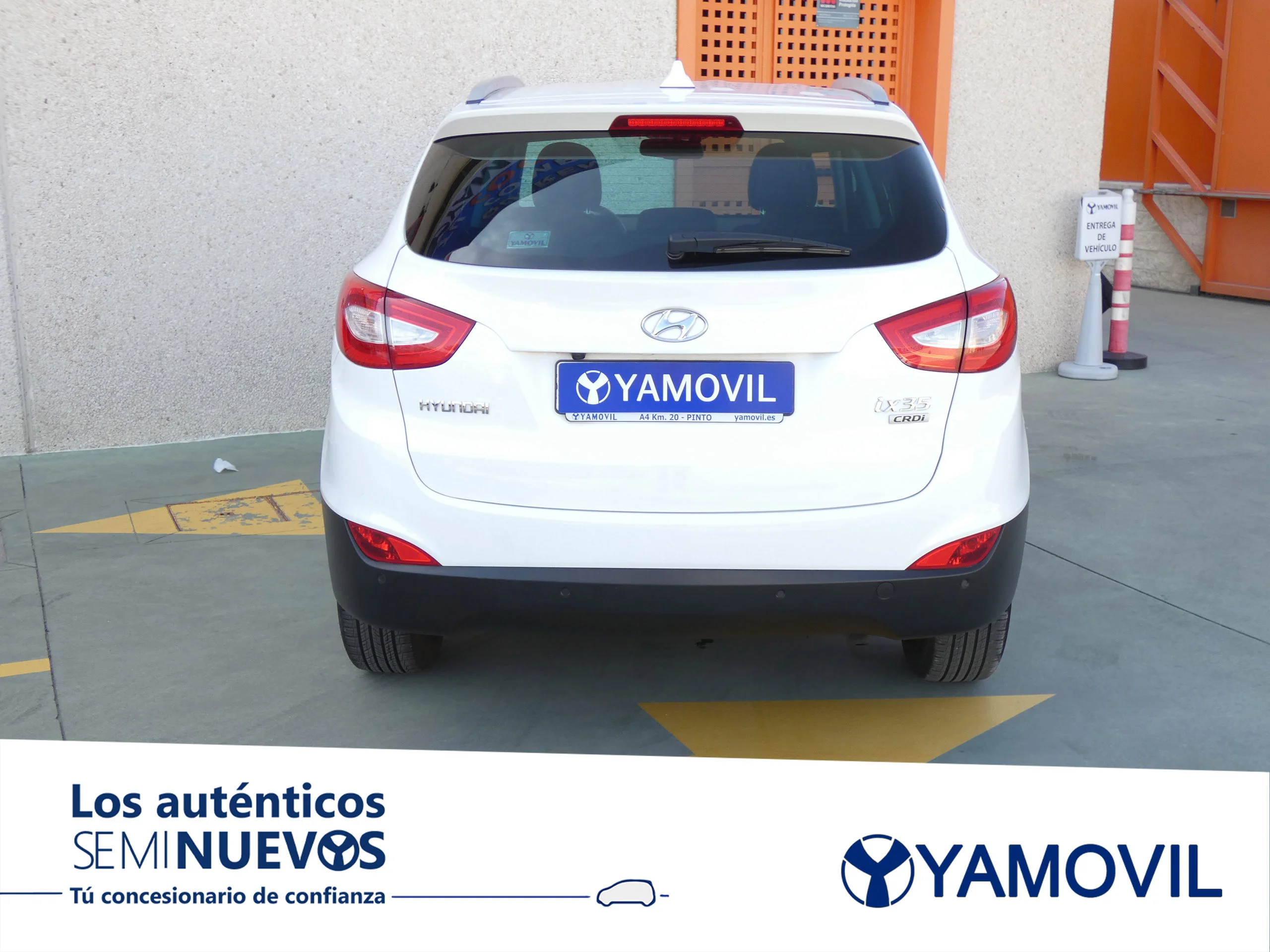 Hyundai IX35 2.0 CRDI KOSMO TECNO - Foto 6