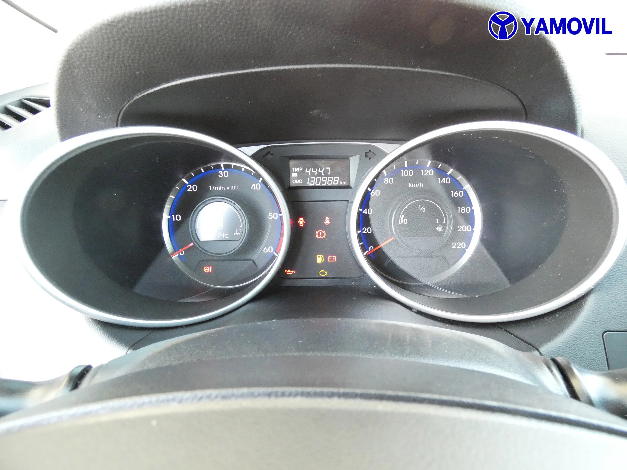 Hyundai IX35 2.0 CRDI KOSMO TECNO - Foto 23