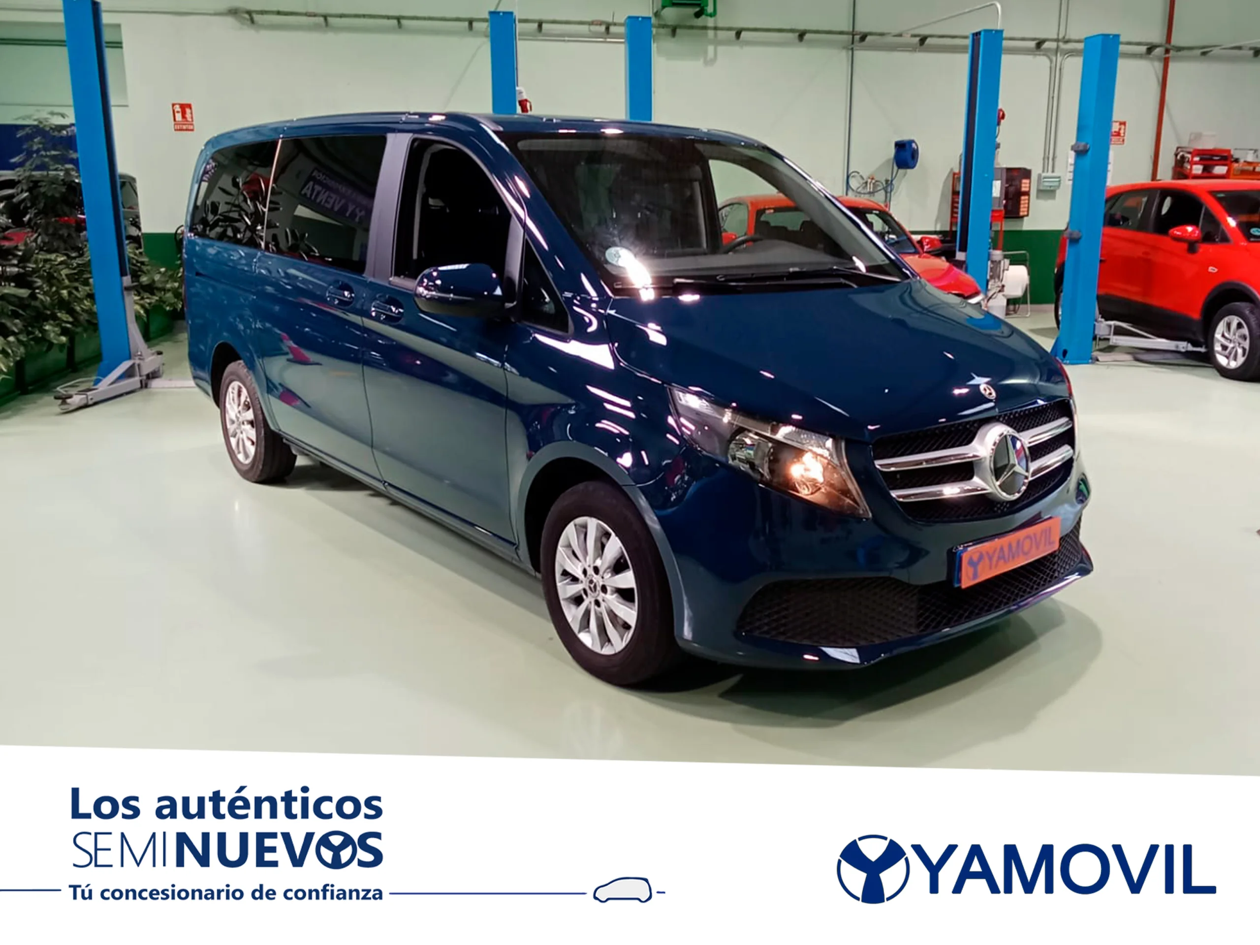 Mercedes-Benz Clase V 220 d Avantgarde Largo 120 kW (163 CV) - Foto 1