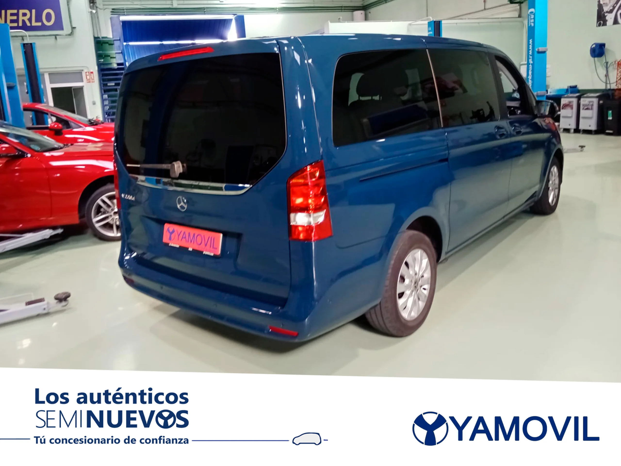 Mercedes-Benz Clase V 220 d Avantgarde Largo 120 kW (163 CV) - Foto 2