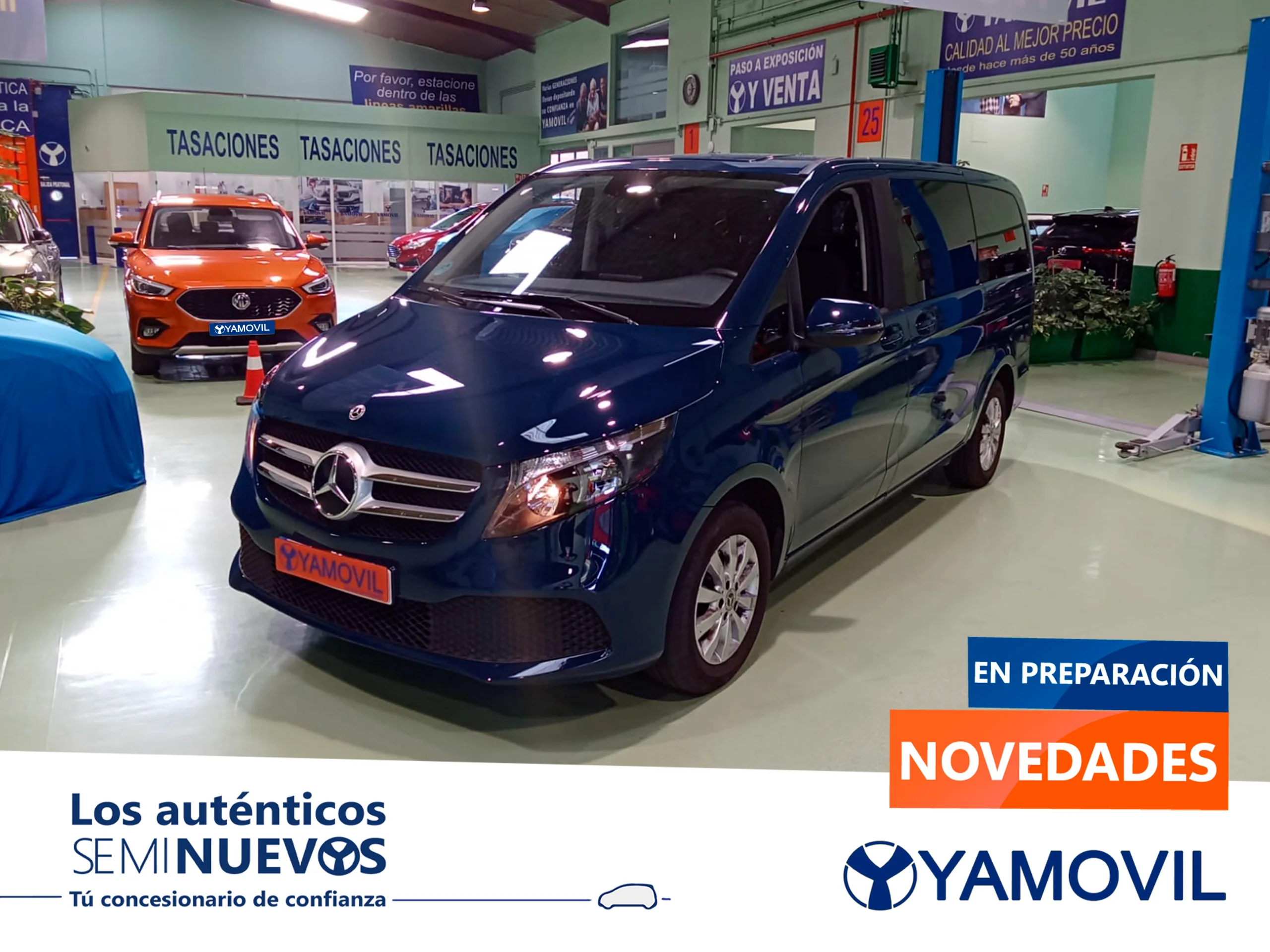 Mercedes-Benz Clase V 220 d Avantgarde Largo 120 kW (163 CV) - Foto 4