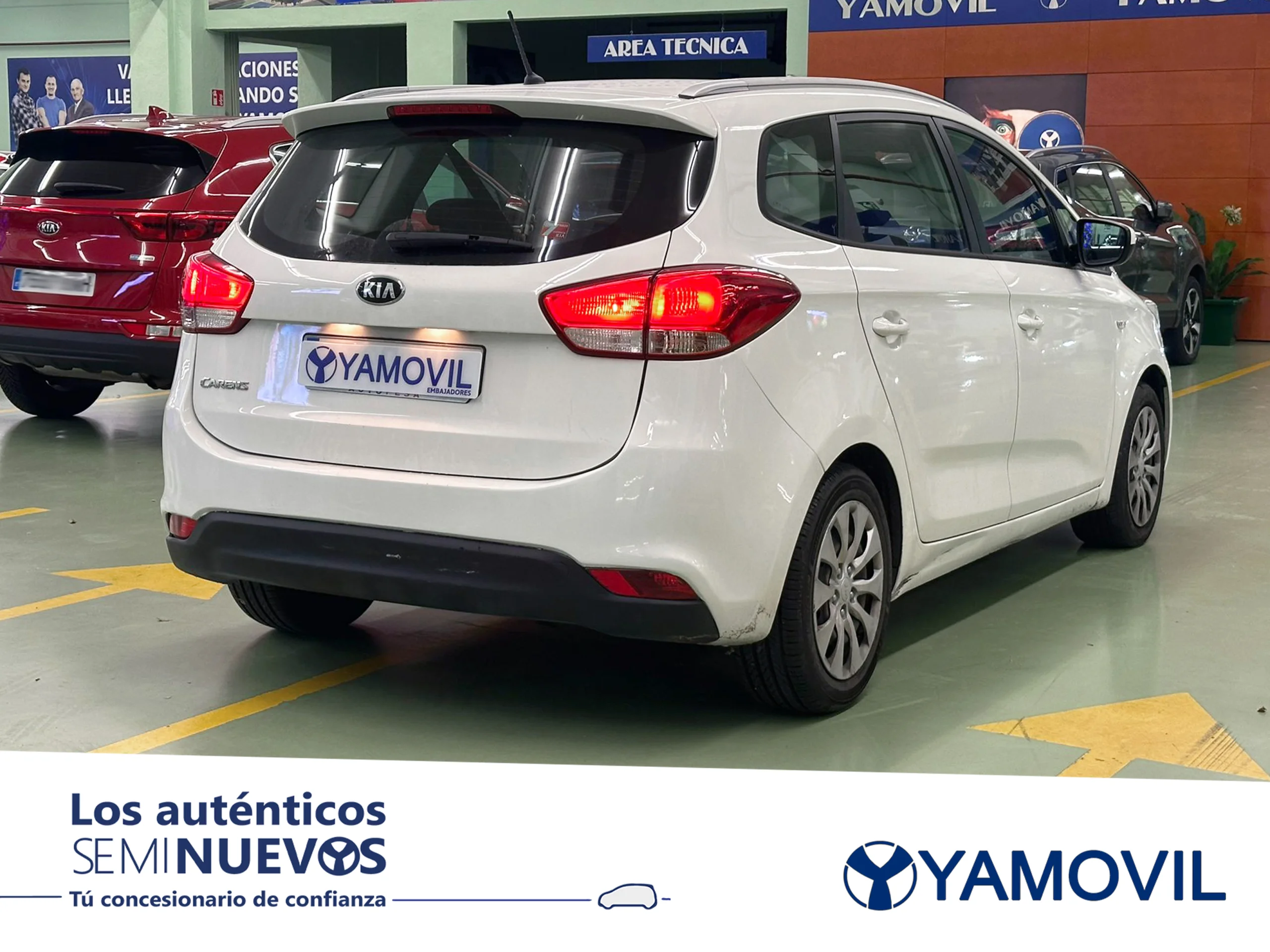 Kia Carens 1.6 GDi Concept 99 kW (135 CV) - Foto 2