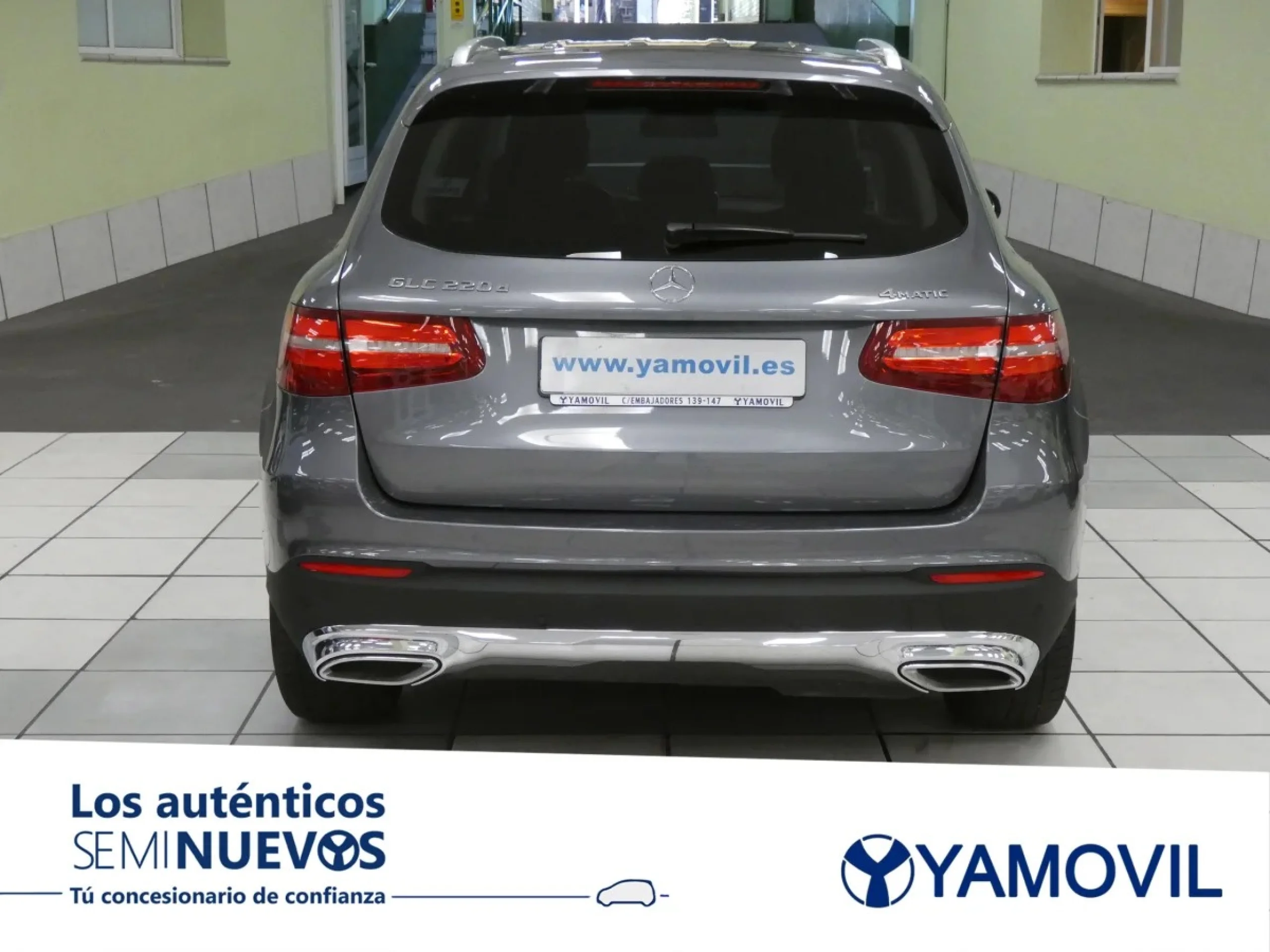 Mercedes-Benz Clase GLC GLC 220 d 4Matic 125 kW (170 CV) - Foto 5
