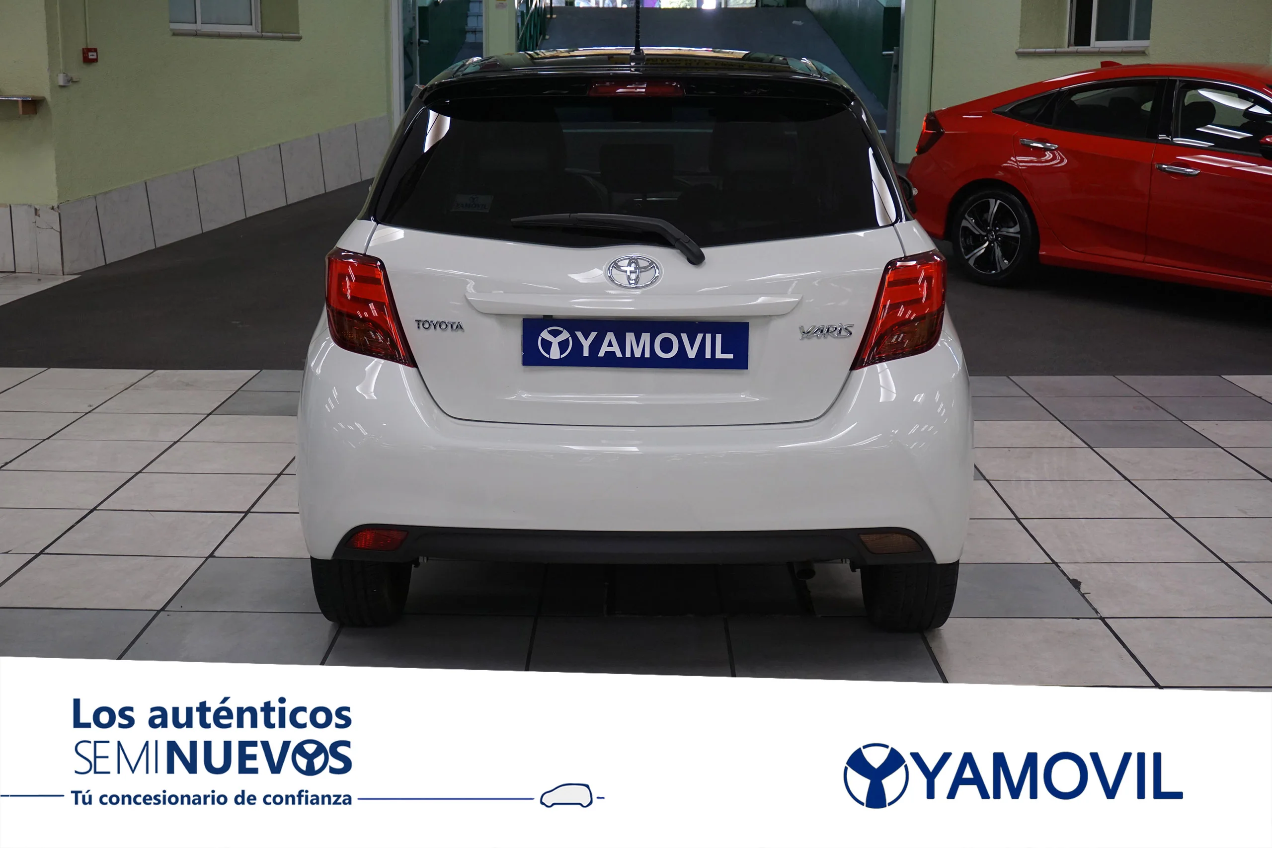 Toyota Yaris 1.3I MULTIDRIVE FEEL 5P - Foto 5