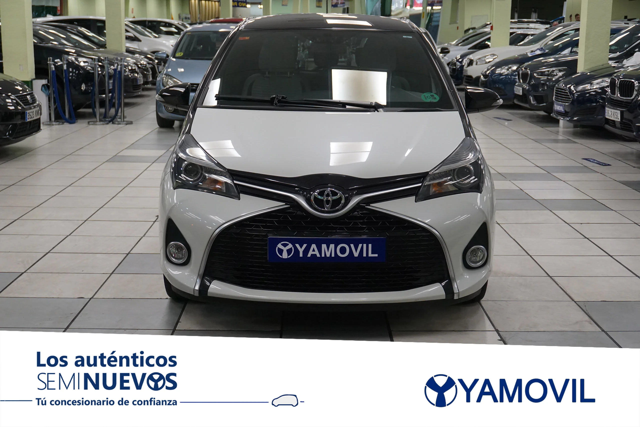 Toyota Yaris 1.3I MULTIDRIVE FEEL 5P - Foto 2