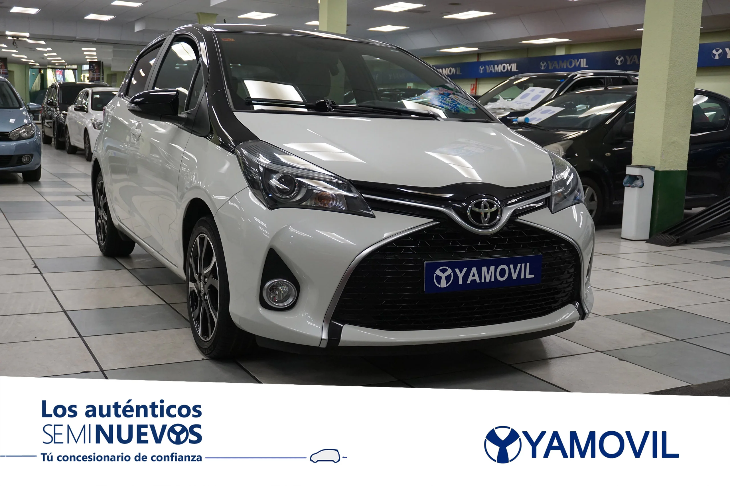 Toyota Yaris 1.3I MULTIDRIVE FEEL 5P - Foto 3