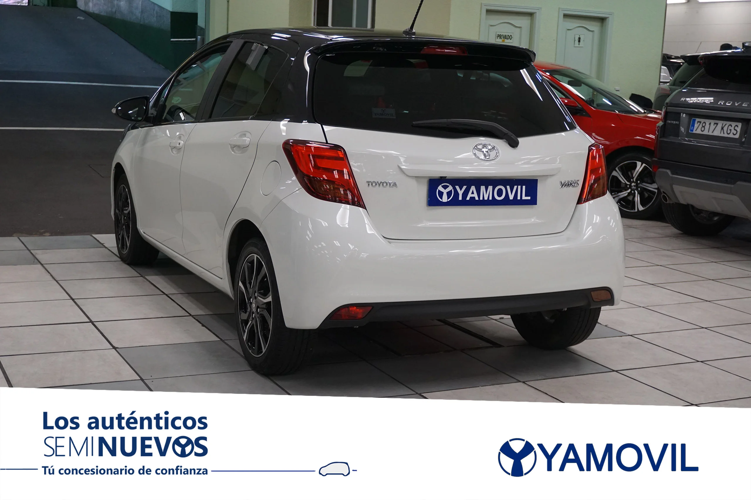 Toyota Yaris 1.3I MULTIDRIVE FEEL 5P - Foto 6