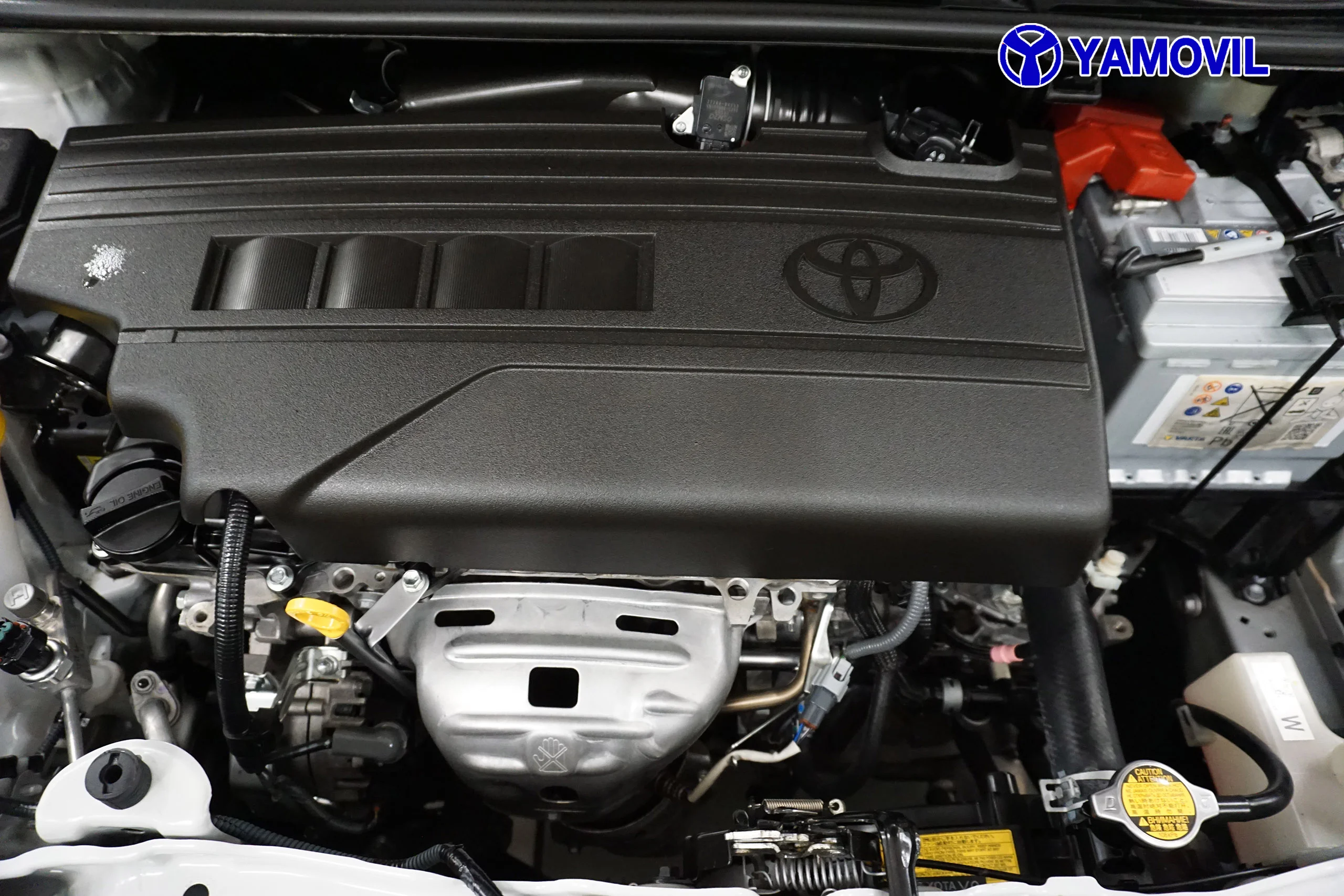 Toyota Yaris 1.3I MULTIDRIVE FEEL 5P - Foto 8