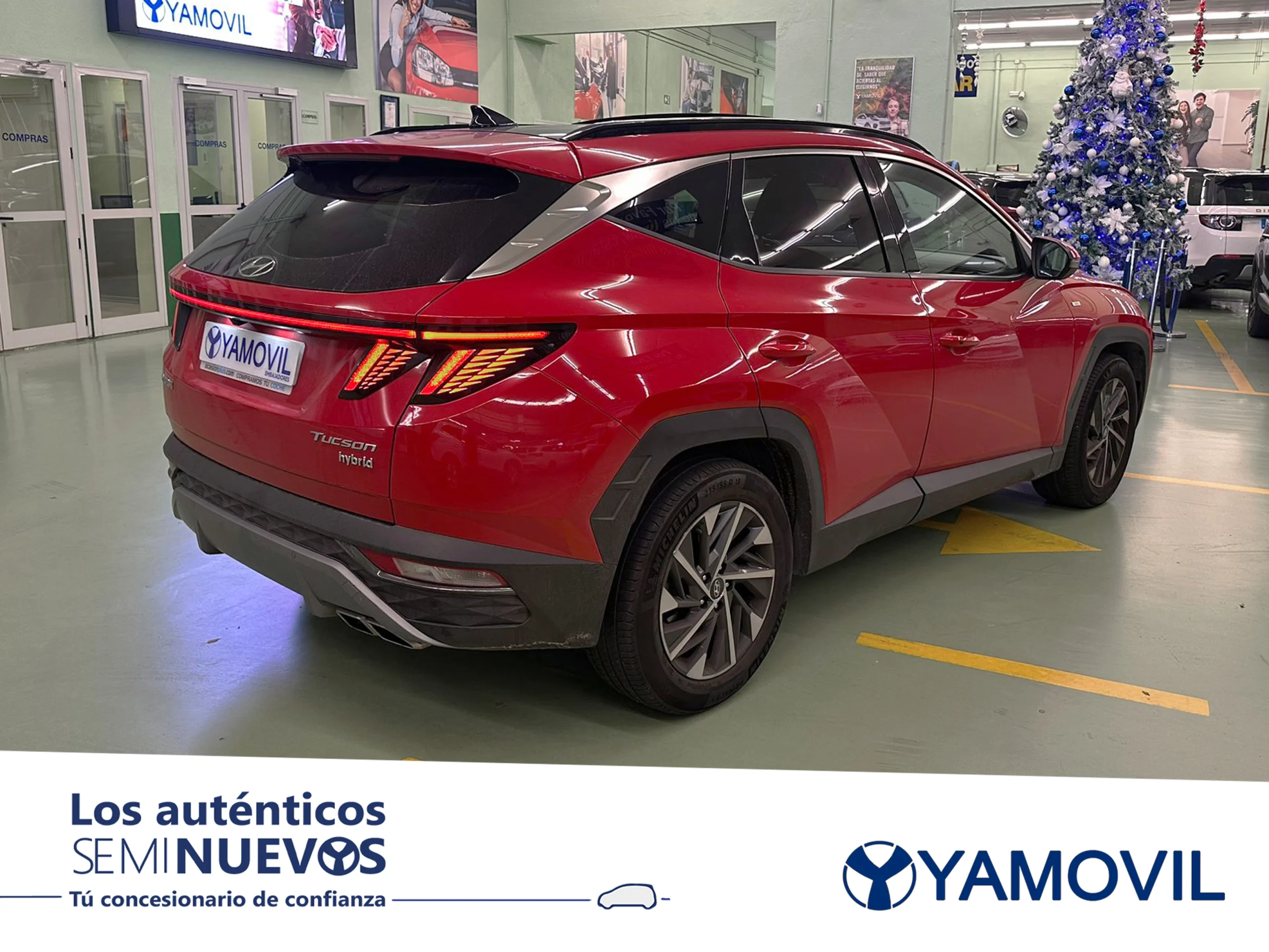 Hyundai Tucson 1.6 CRDI 48V Tecno Sky DCT 100 kW (136 CV) - Foto 2