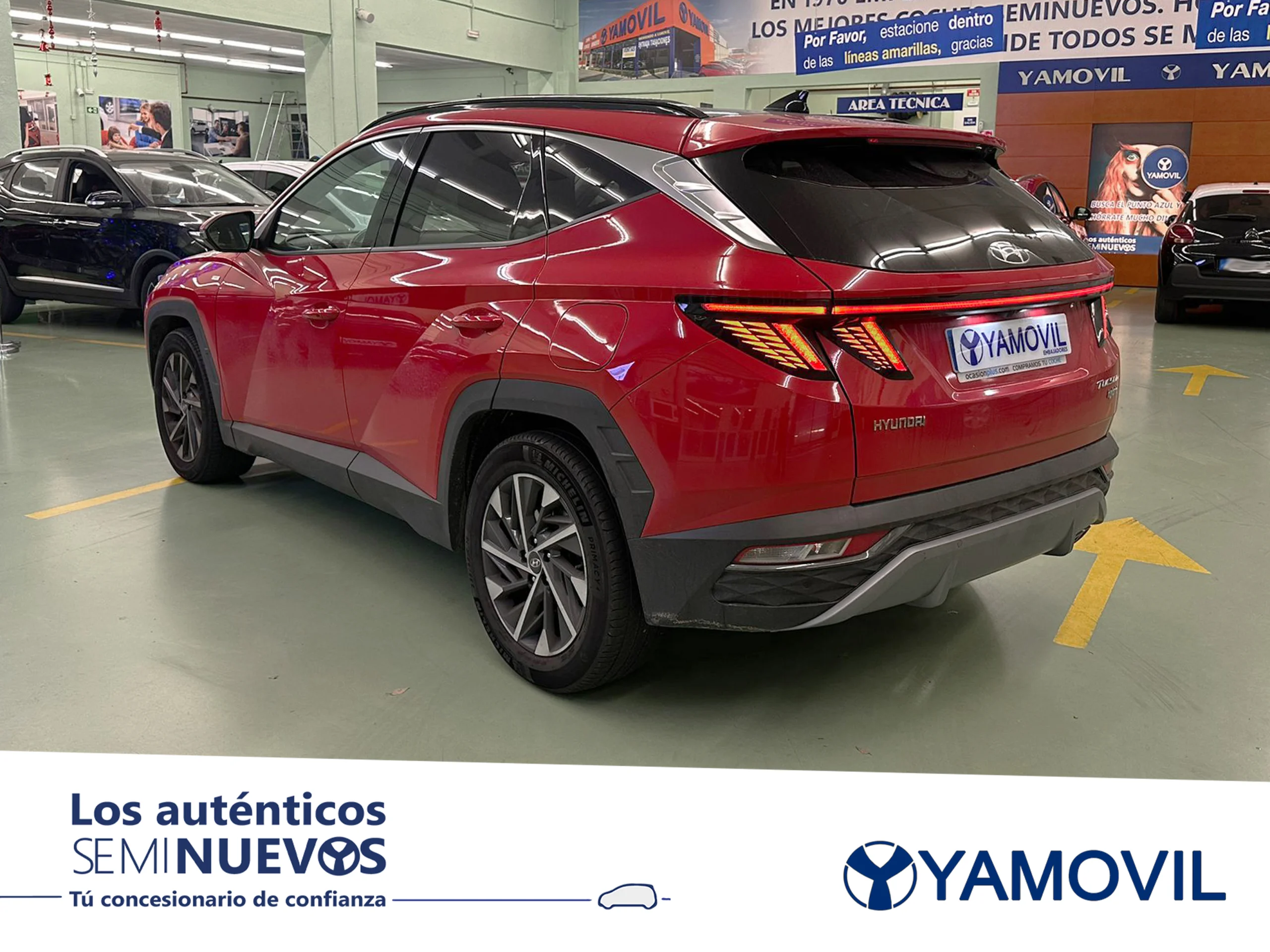 Hyundai Tucson 1.6 CRDI 48V Tecno Sky DCT 100 kW (136 CV) - Foto 4