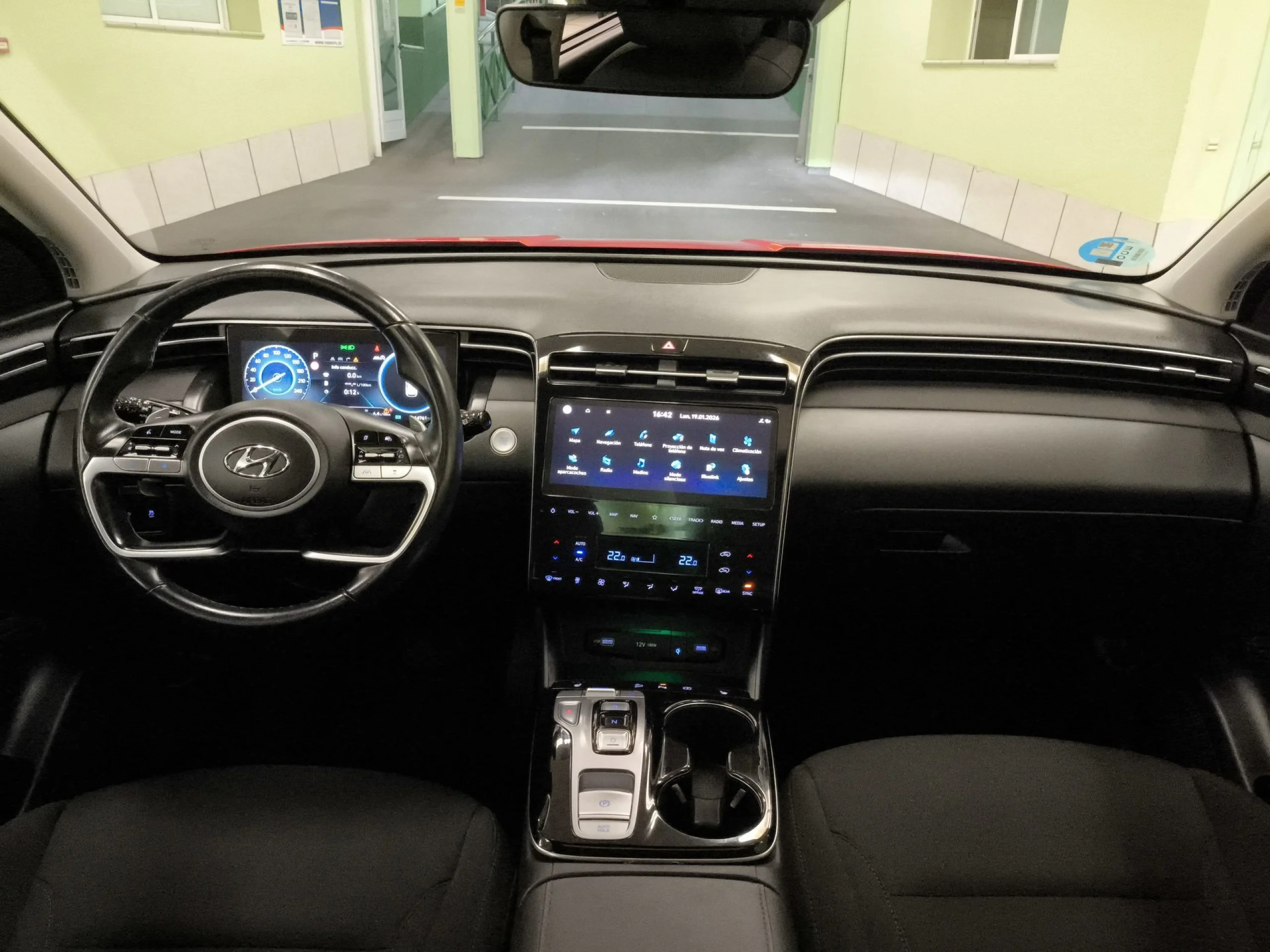 Hyundai Tucson 1.6 CRDI 48V Tecno Sky DCT 100 kW (136 CV) - Foto 11