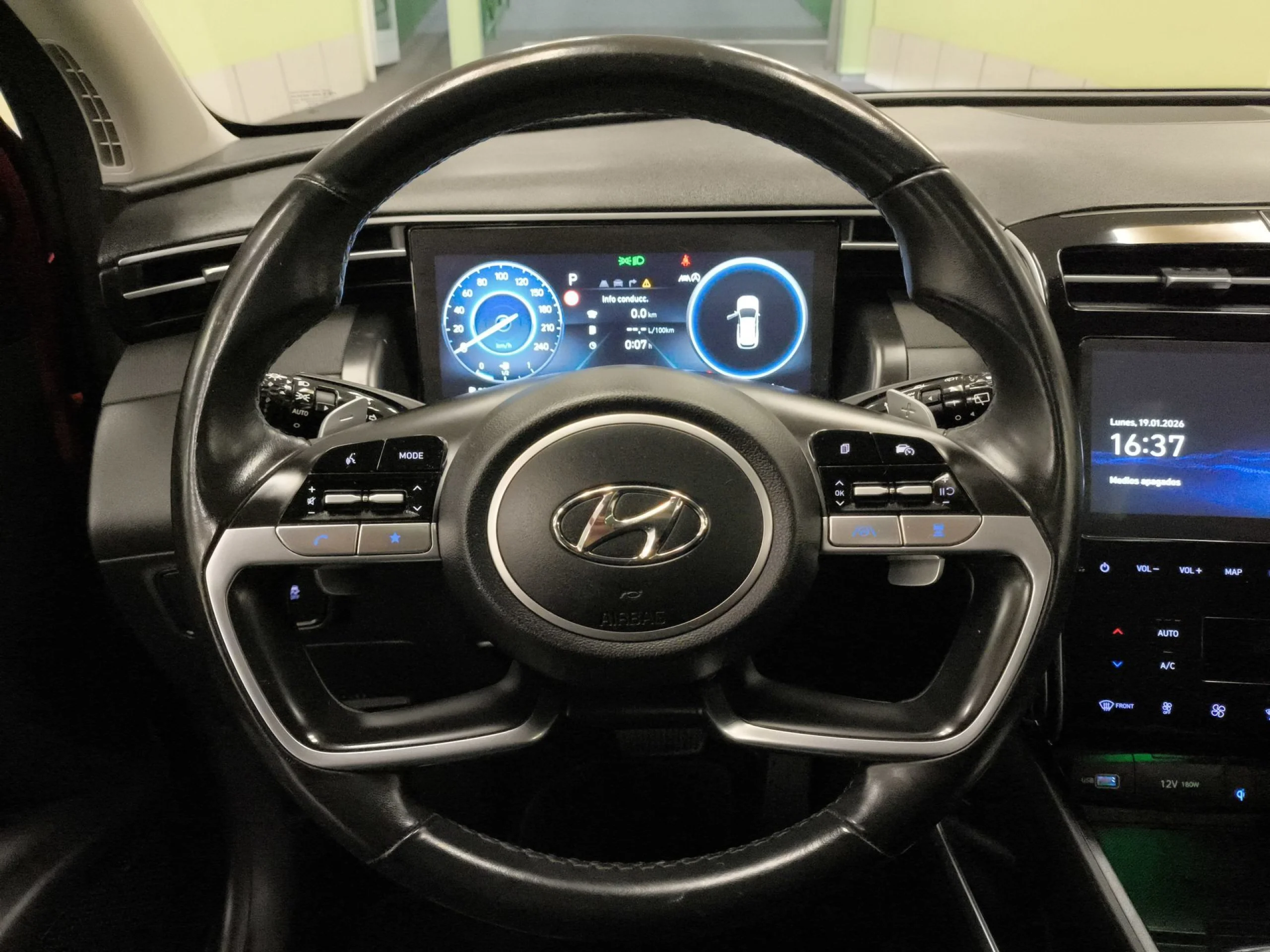Hyundai Tucson 1.6 CRDI 48V Tecno Sky DCT 100 kW (136 CV) - Foto 12