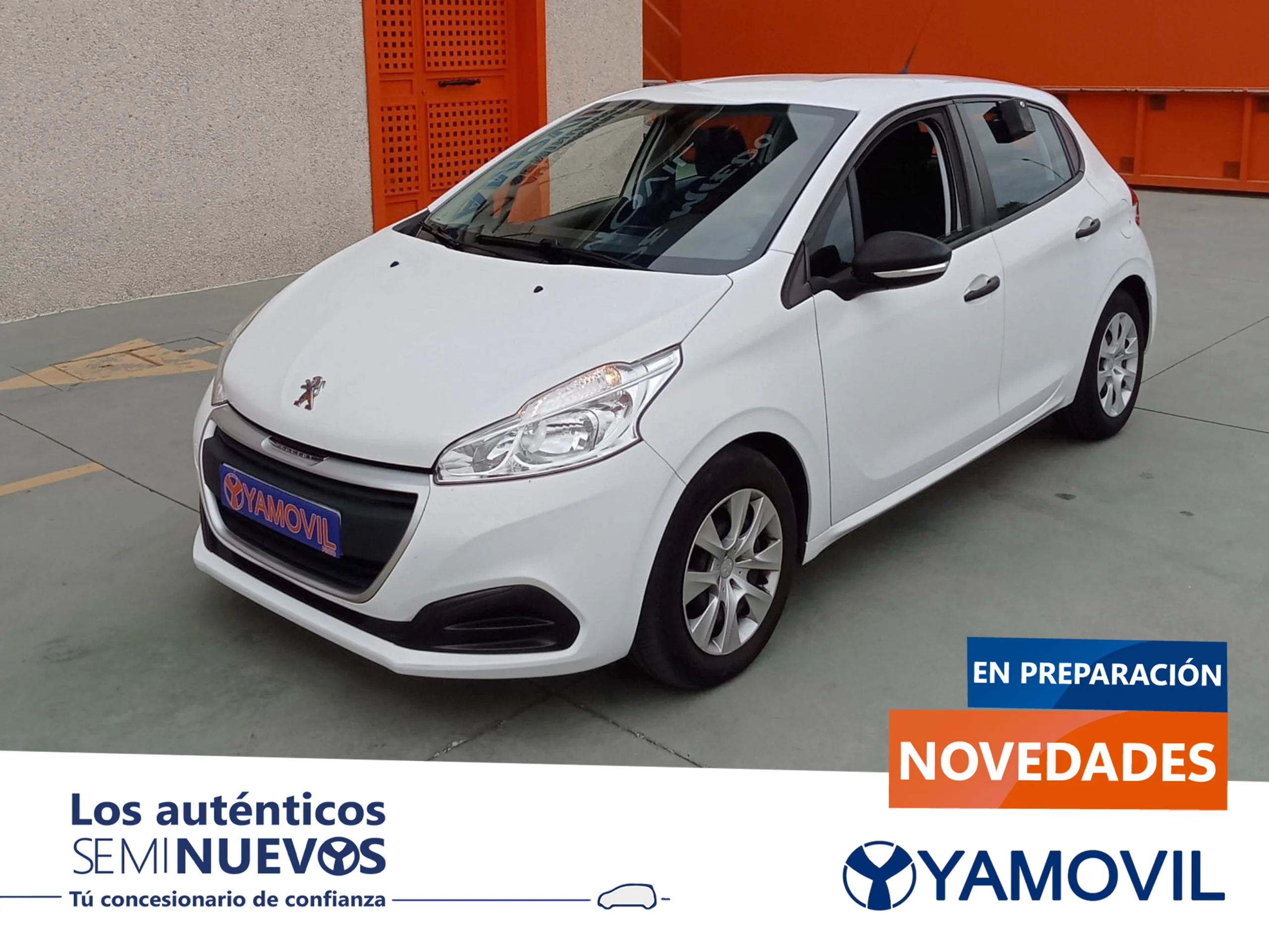 Peugeot 208 1.6 BlueHDi Access 55 kW (75 CV) - Foto 1
