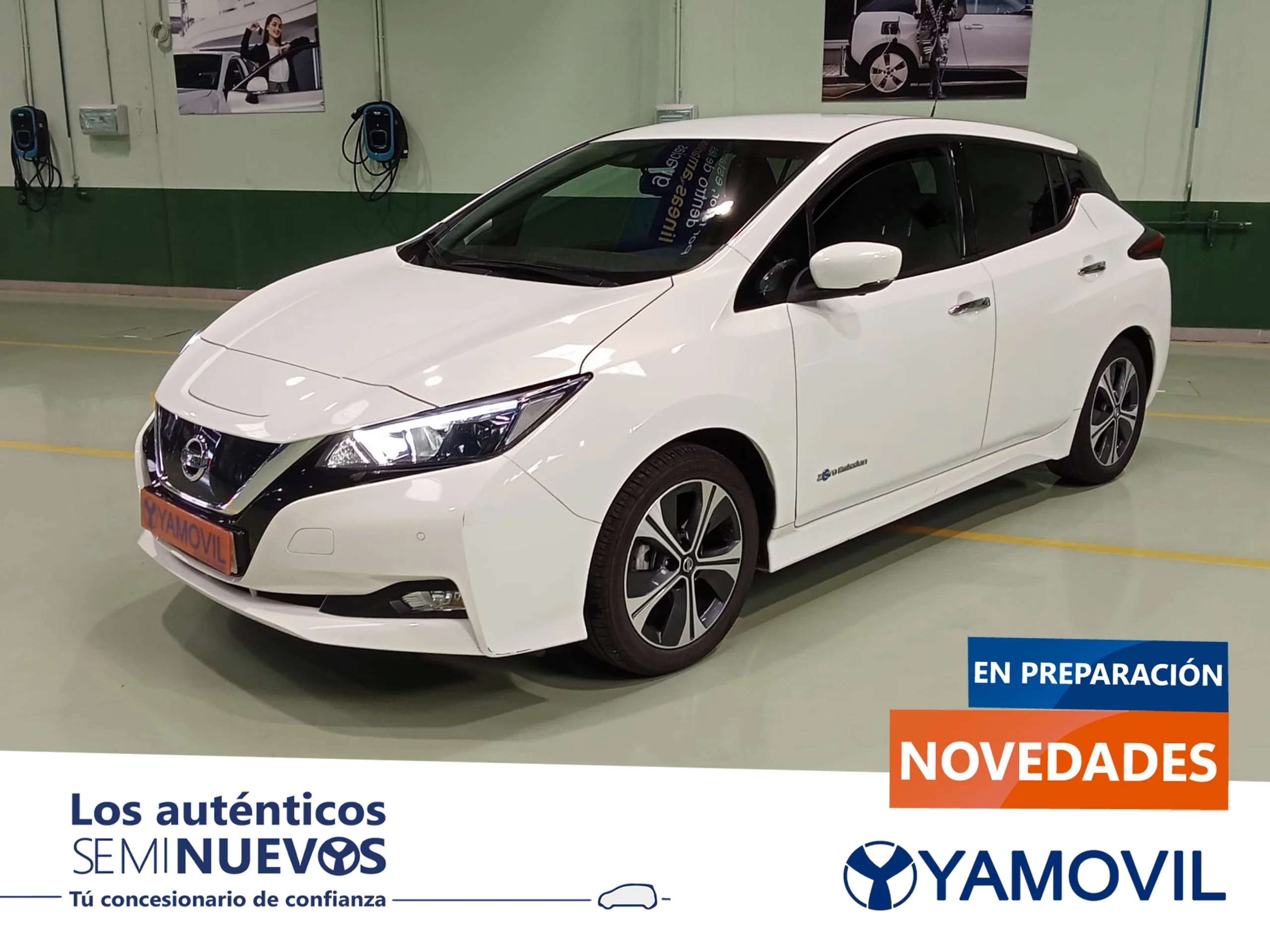Nissan Leaf 40kWh N-Connecta 110 kW (150 CV) - Foto 1