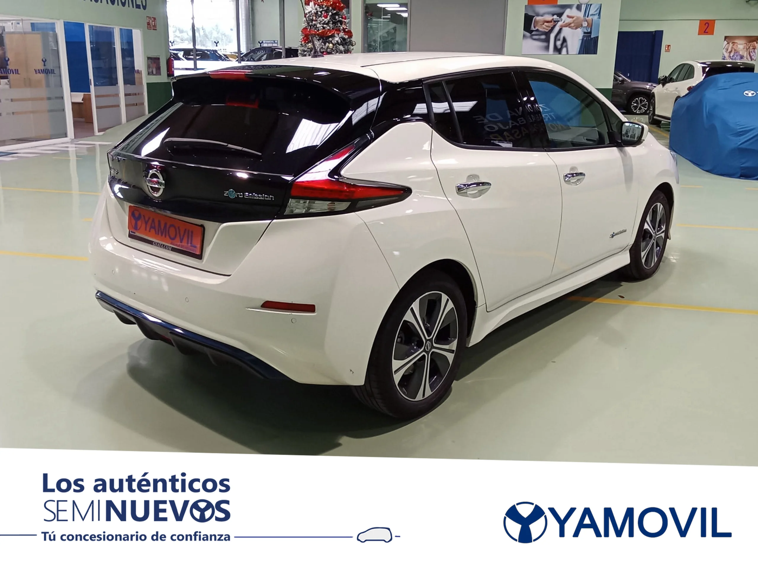 Nissan Leaf 40kWh N-Connecta 110 kW (150 CV) - Foto 2