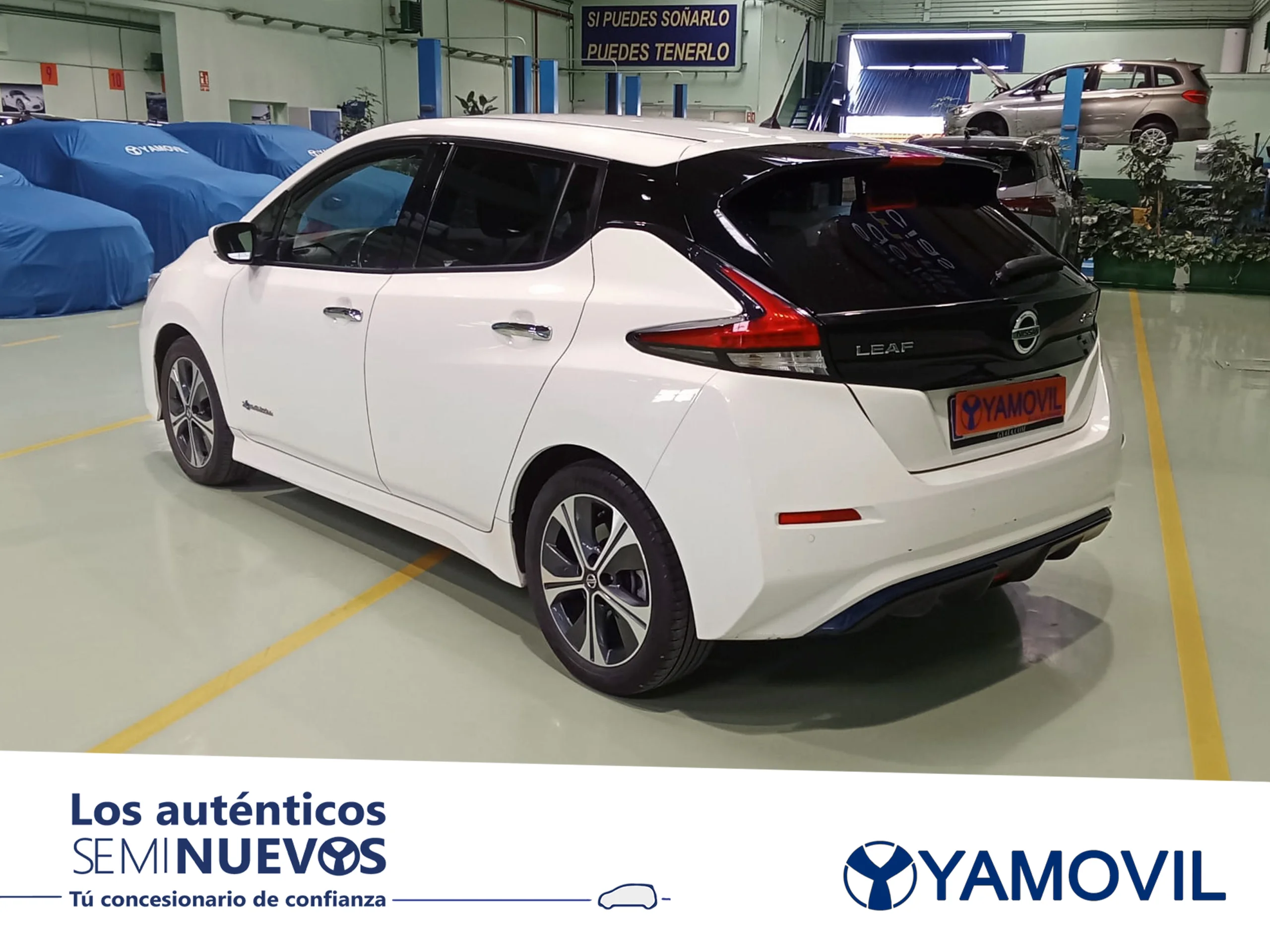 Nissan Leaf 40kWh N-Connecta 110 kW (150 CV) - Foto 4
