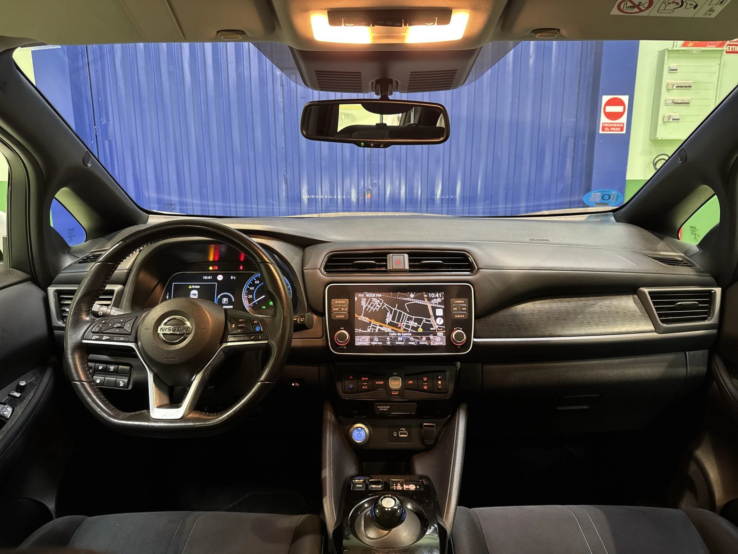 Nissan Leaf 40kWh N-Connecta 110 kW (150 CV) - Foto 11