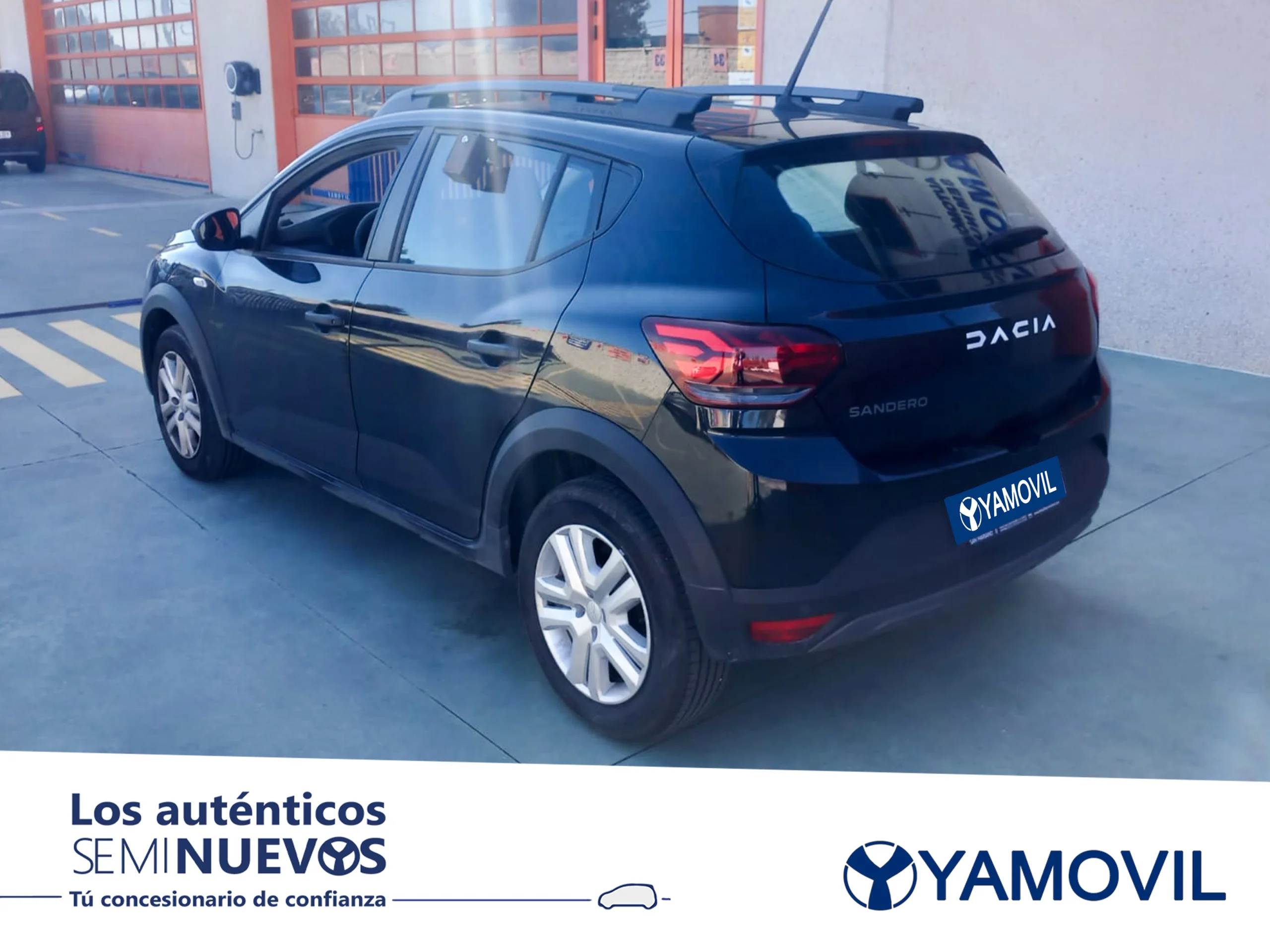 Dacia Sandero Stepway Essential ECO-G 74 kW (101 CV) - Foto 4