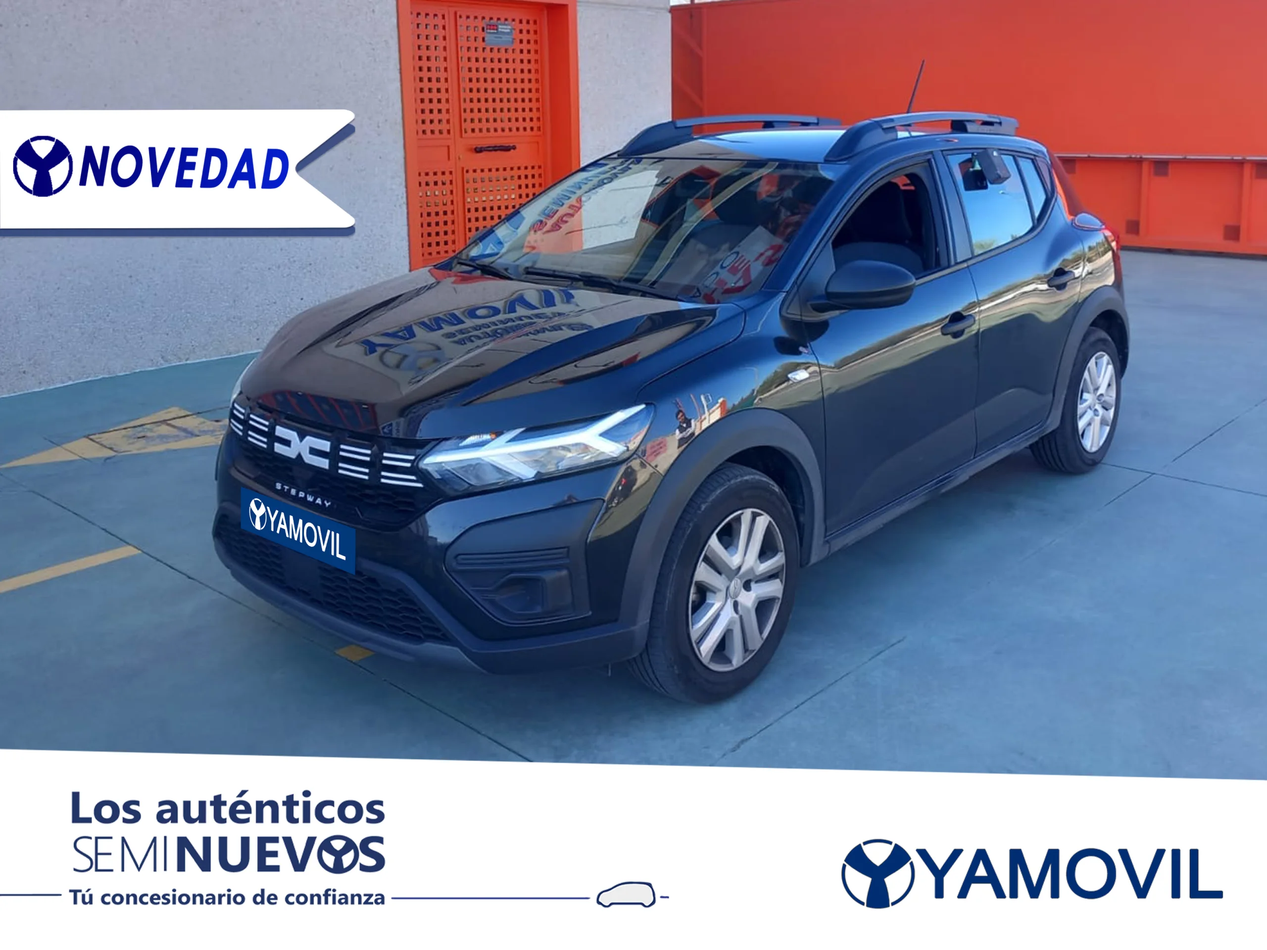 Dacia Sandero Stepway Essential ECO-G 74 kW (101 CV) - Foto 1