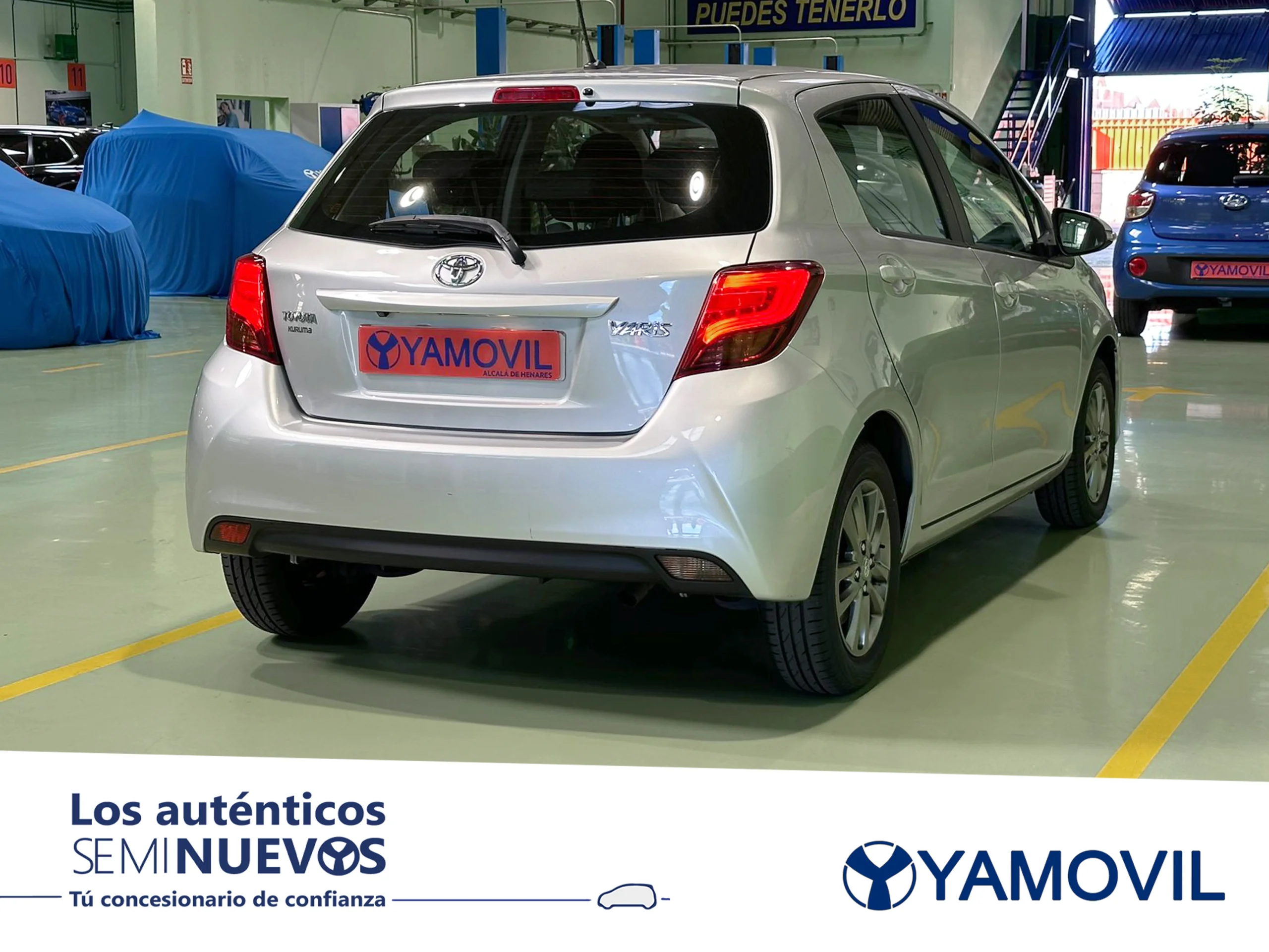 Toyota Yaris 1.3 Active MultiDrive 73 kW (99 CV) - Foto 2