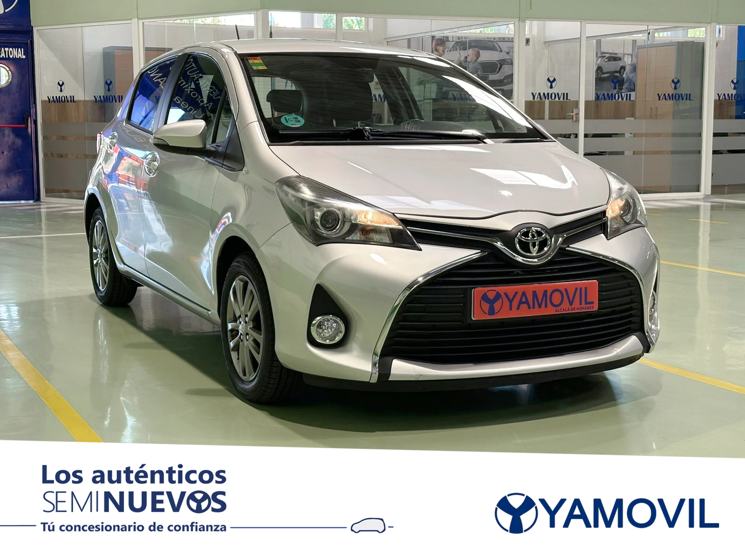 Toyota Yaris 1.3 Active MultiDrive 73 kW (99 CV) - Foto 3