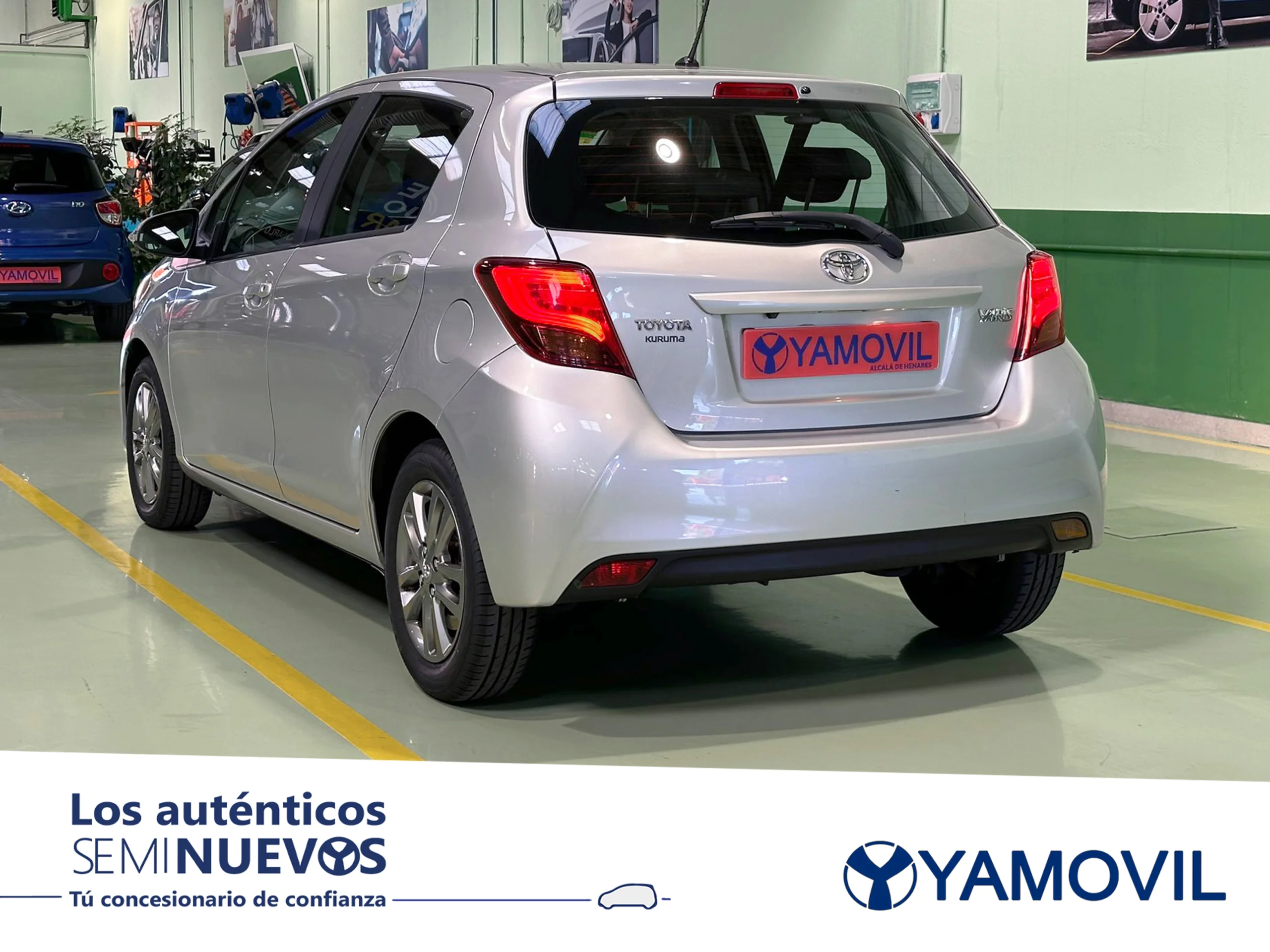Toyota Yaris 1.3 Active MultiDrive 73 kW (99 CV) - Foto 4