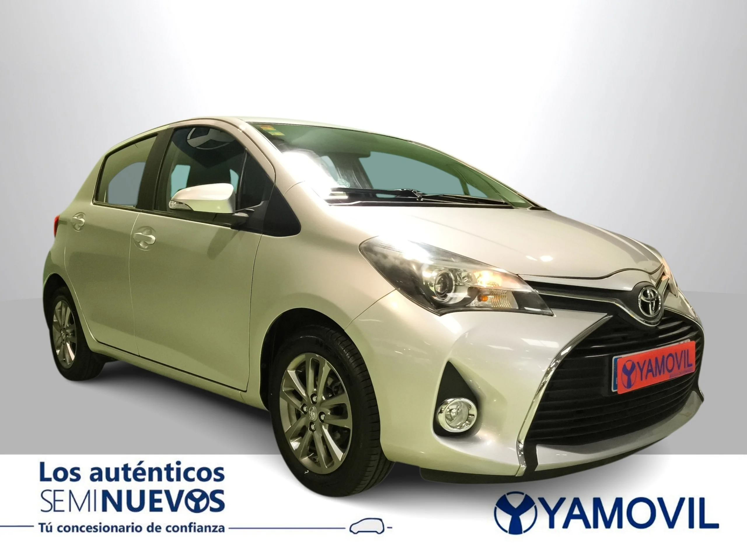 Toyota Yaris 1.3 Active MultiDrive 73 kW (99 CV) - Foto 2