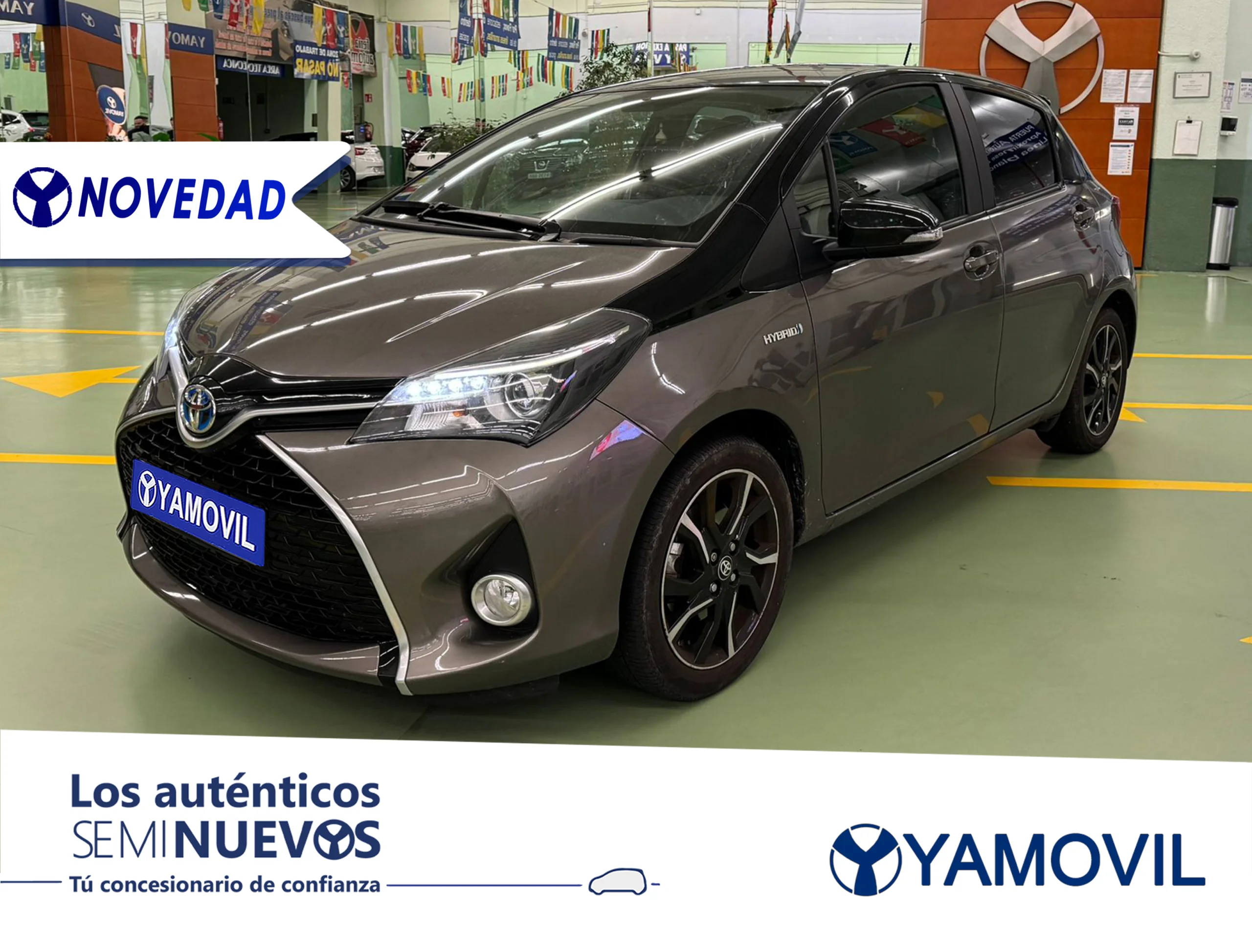 Toyota Yaris 1.5 Hybrid Feel 74 kW (100 CV) - Foto 1