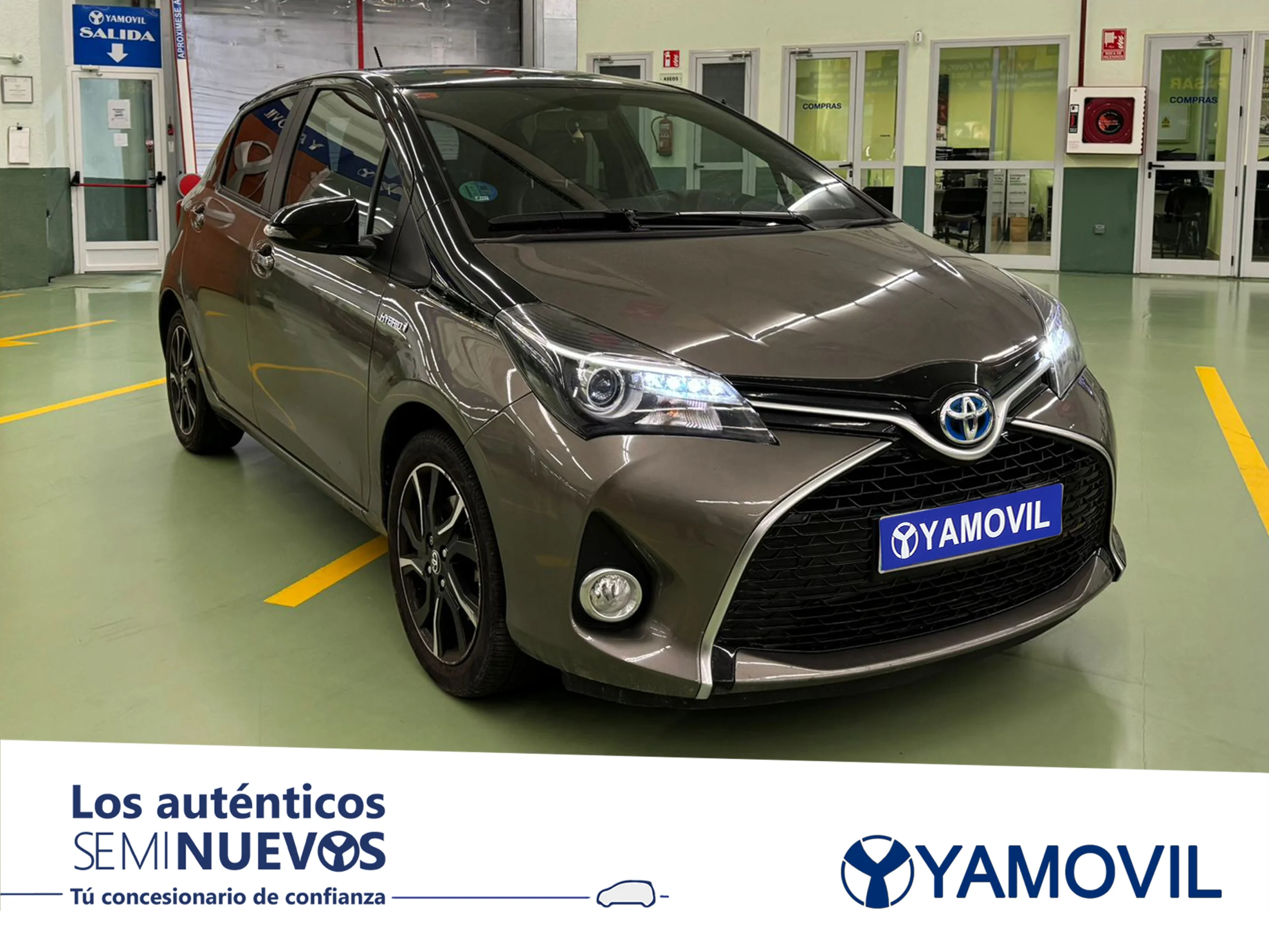 Toyota Yaris 1.5 Hybrid Feel 74 kW (100 CV) - Foto 2