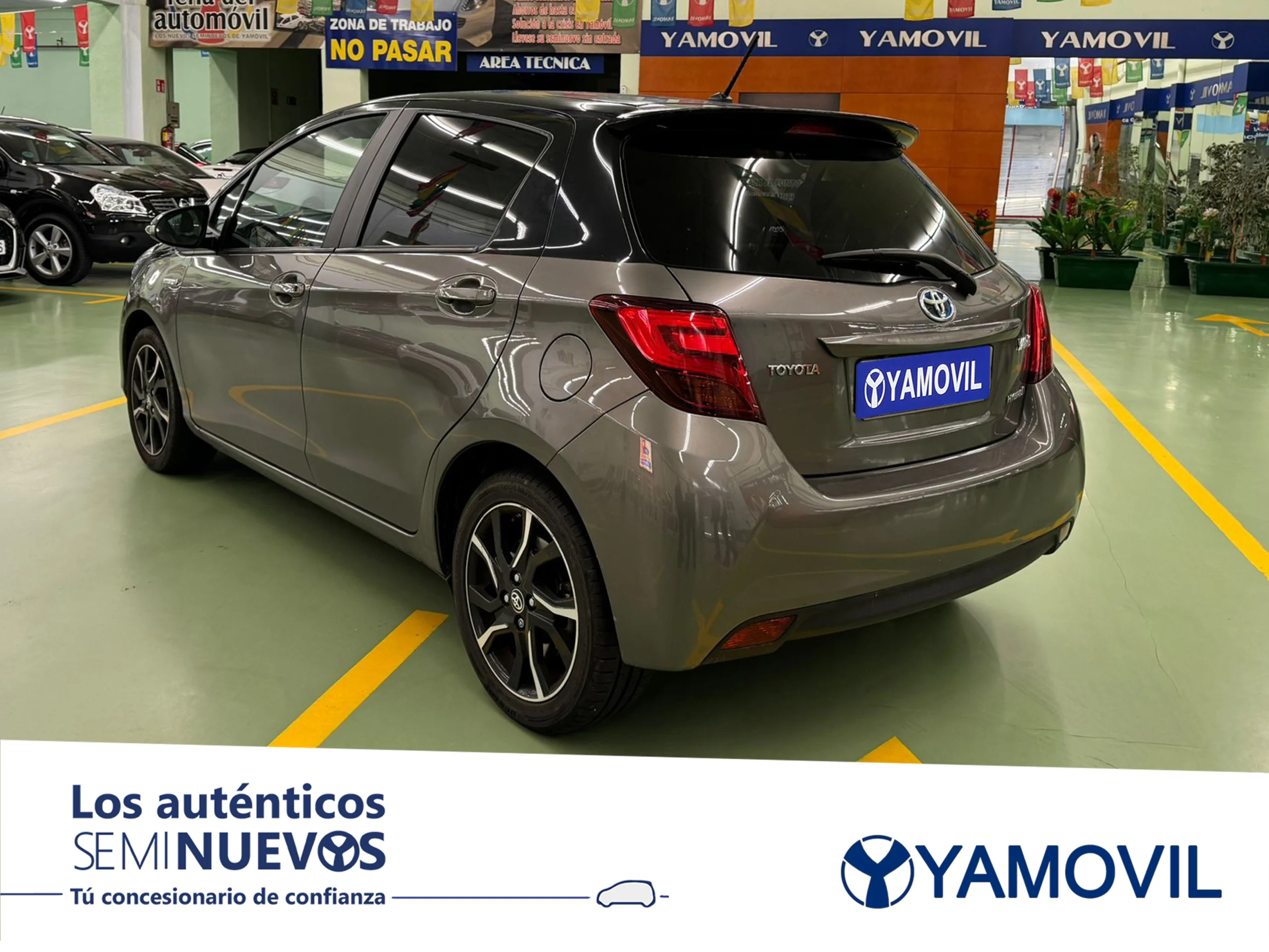 Toyota Yaris 1.5 Hybrid Feel 74 kW (100 CV) - Foto 4
