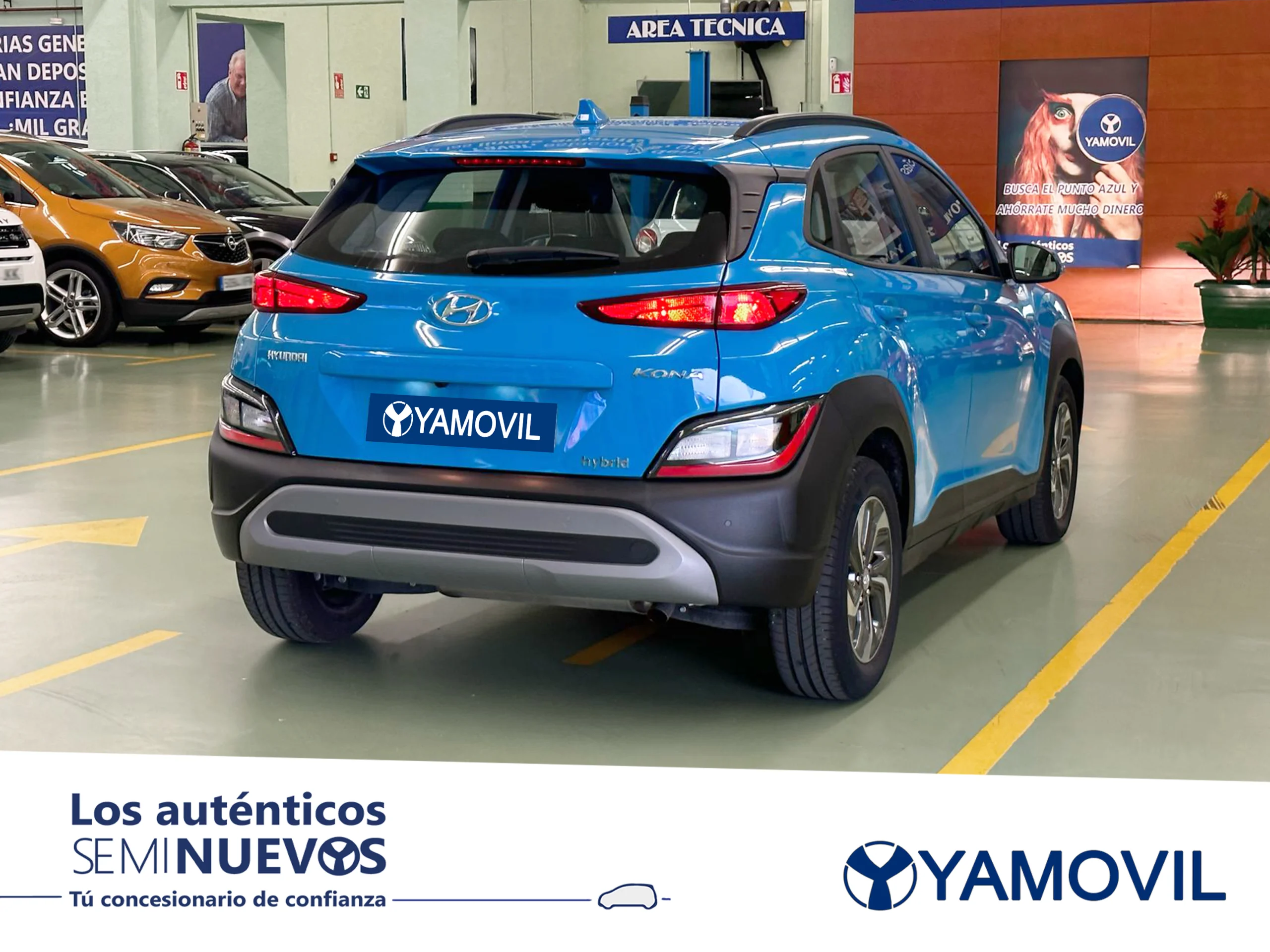 Hyundai Kona 1.6 GDI HEV Maxx DCT 104 kW (141 CV) - Foto 2