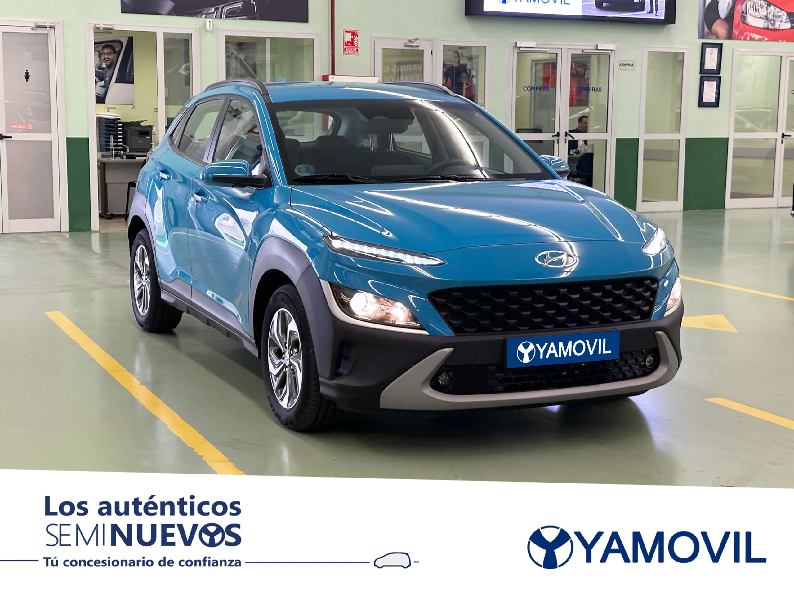 Hyundai Kona 1.6 GDI HEV Maxx DCT 104 kW (141 CV) - Foto 3
