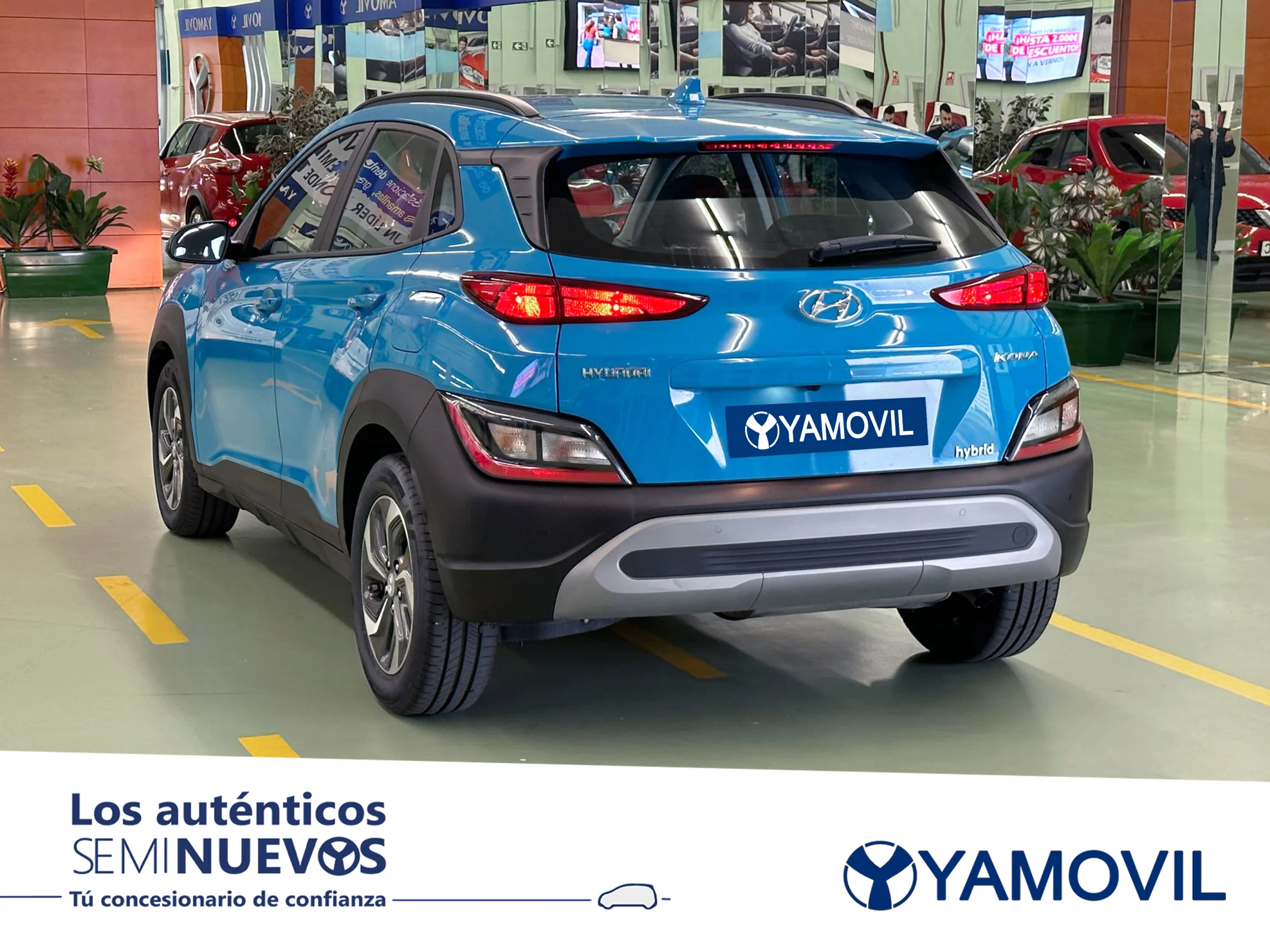 Hyundai Kona 1.6 GDI HEV Maxx DCT 104 kW (141 CV) - Foto 4