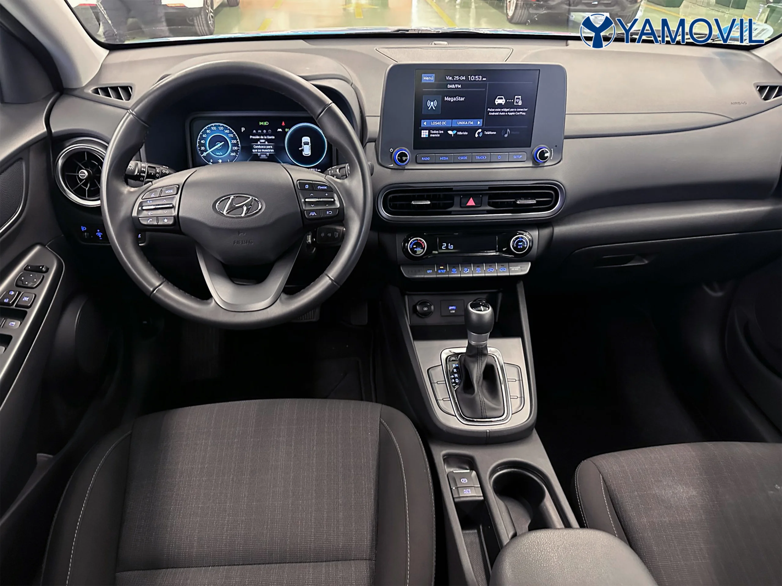 Hyundai Kona 1.6 GDI HEV Maxx DCT 104 kW (141 CV) - Foto 5