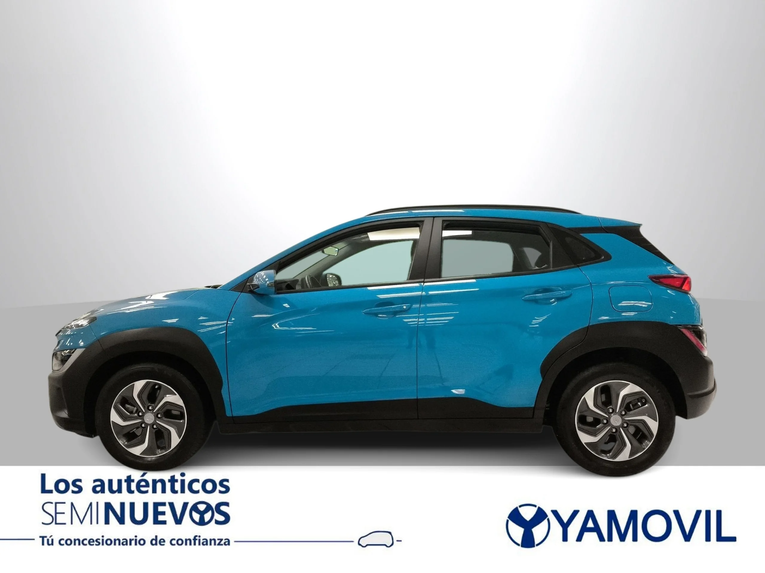 Hyundai Kona 1.6 GDI HEV Maxx DCT 104 kW (141 CV) - Foto 4