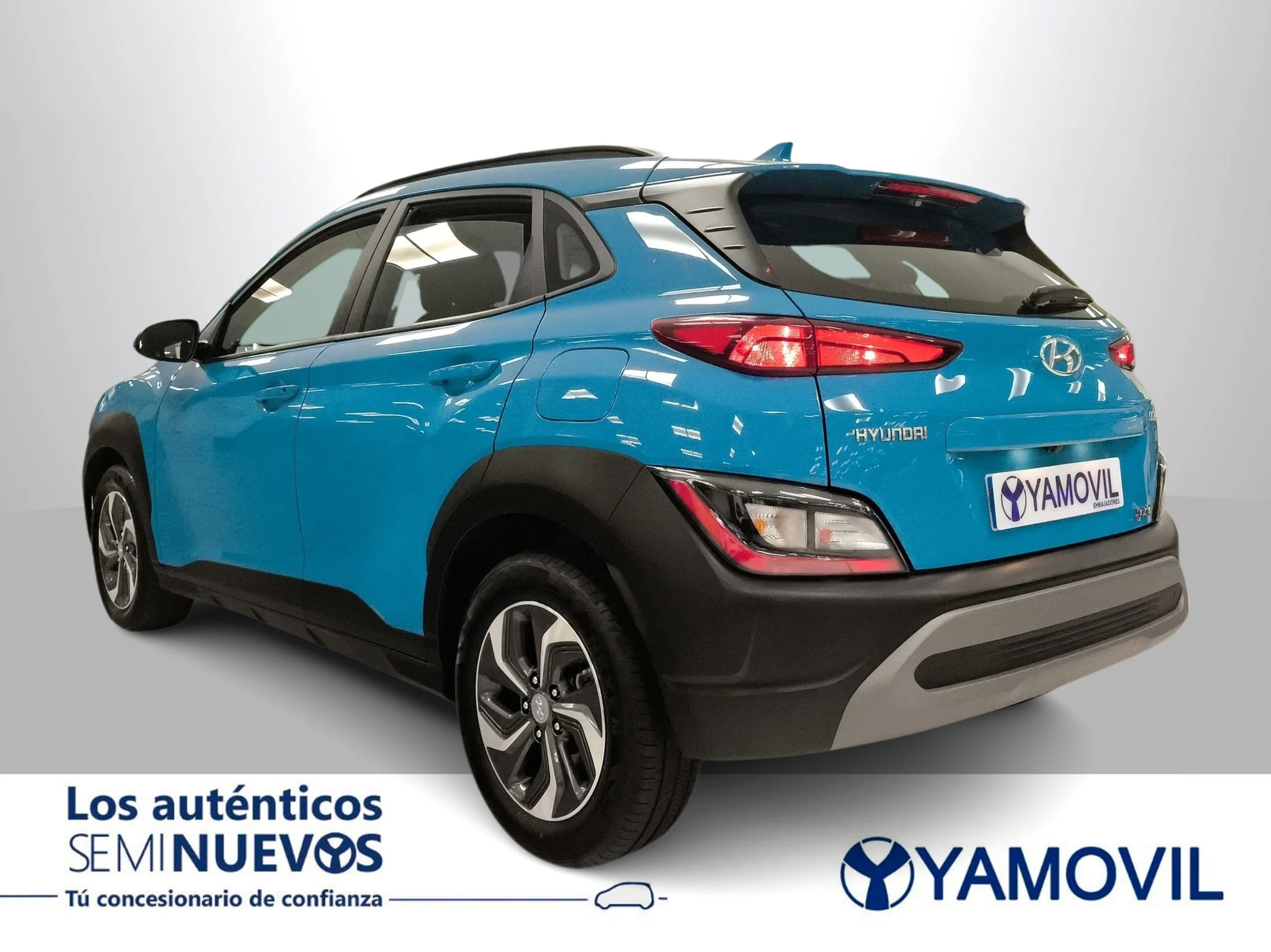 Hyundai Kona 1.6 GDI HEV Maxx DCT 104 kW (141 CV) - Foto 5
