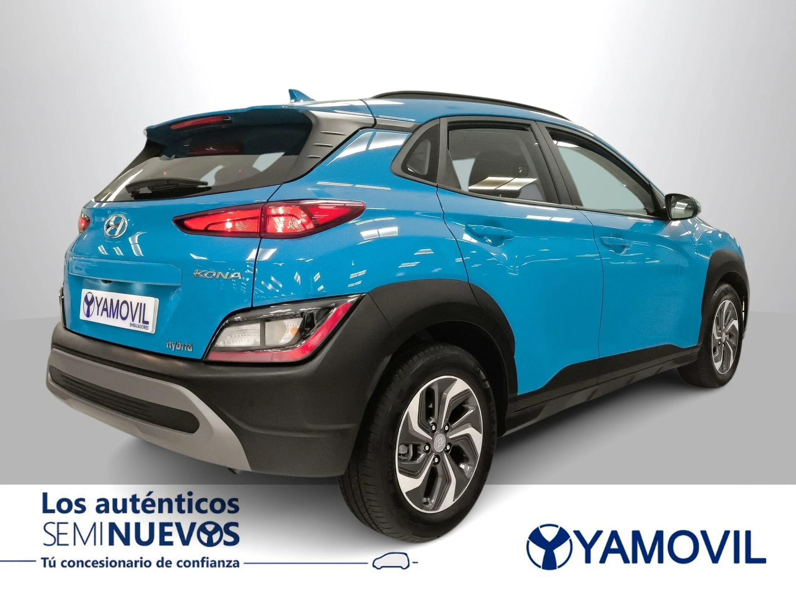 Hyundai Kona 1.6 GDI HEV Maxx DCT 104 kW (141 CV) - Foto 6