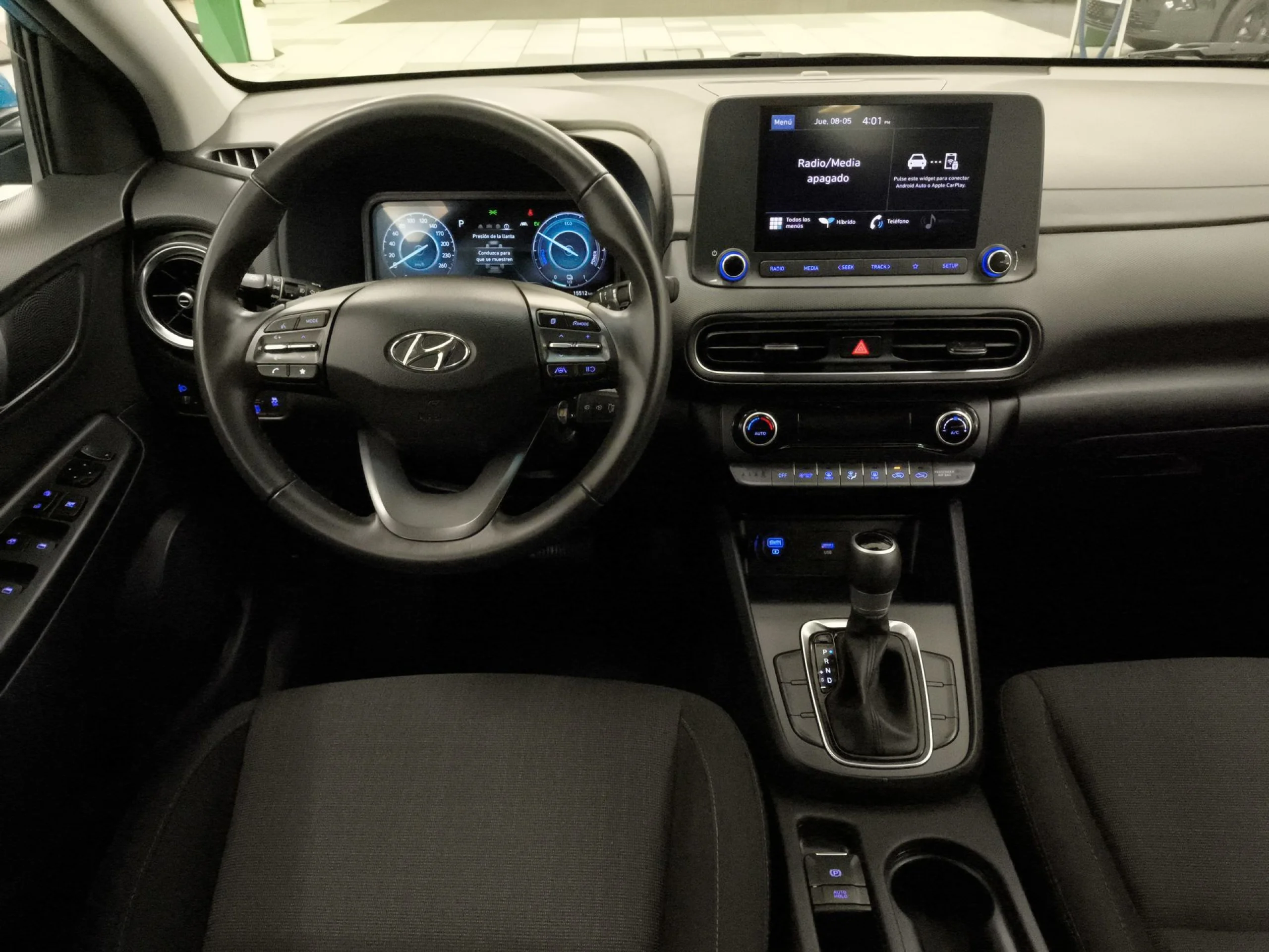 Hyundai Kona 1.6 GDI HEV Maxx DCT 104 kW (141 CV) - Foto 17