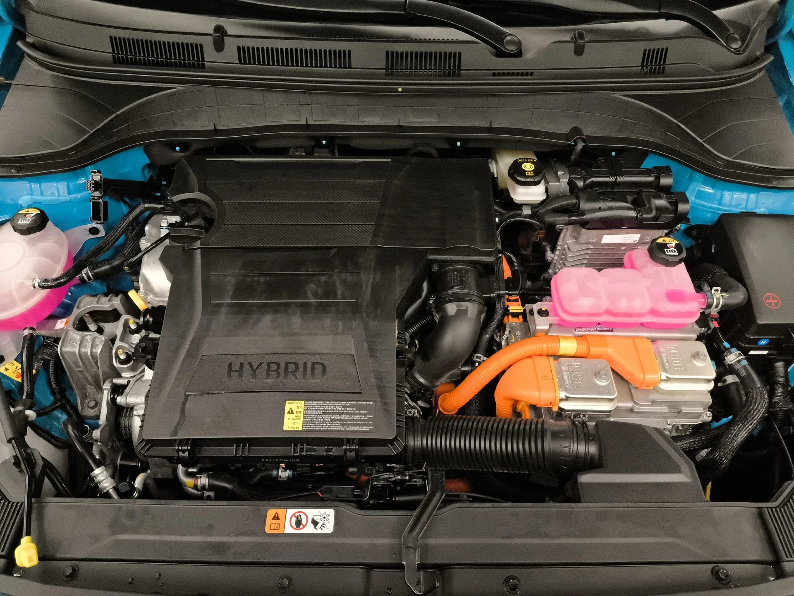 Hyundai Kona 1.6 GDI HEV Maxx DCT 104 kW (141 CV) - Foto 21