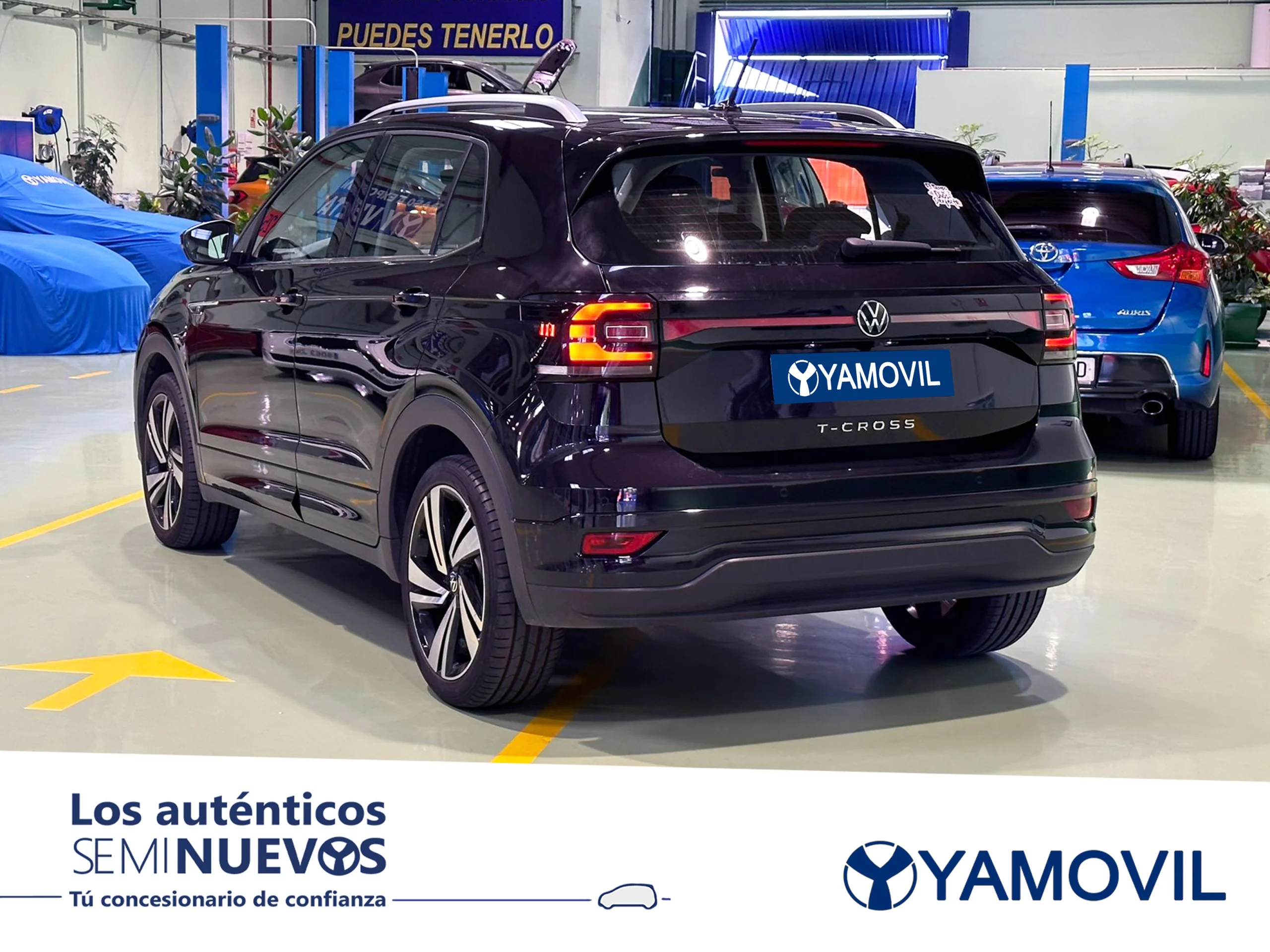Volkswagen T-Cross Sport 1.0 TSI 81 kW (110 CV) DSG - Foto 4