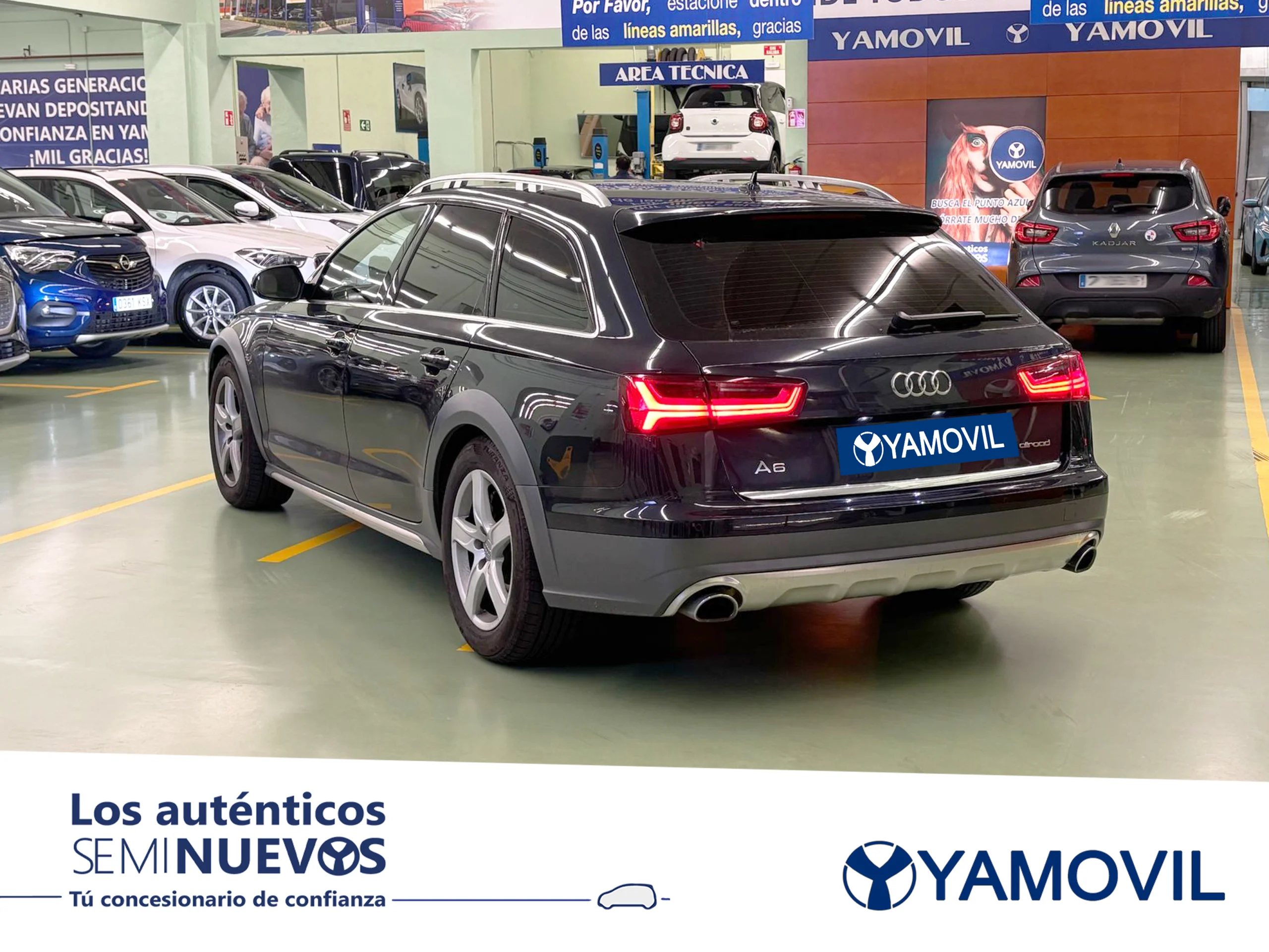 Audi A6 Allroad Advanced edition 3.0 TDI quattro 200 kW (272 CV) S tronic - Foto 4