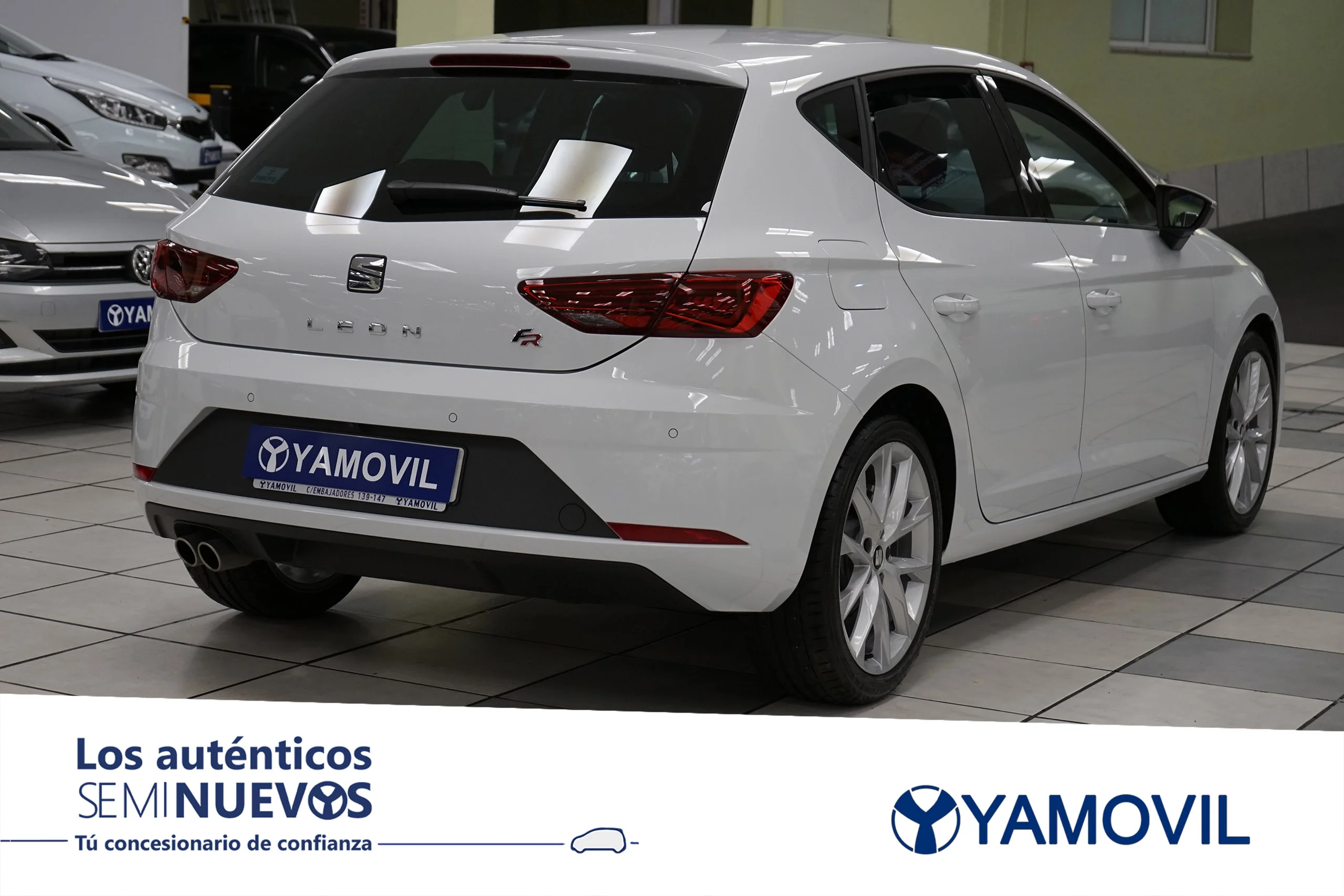 Seat Leon 1.5 EVO TSI DSG FR 5P - Foto 4