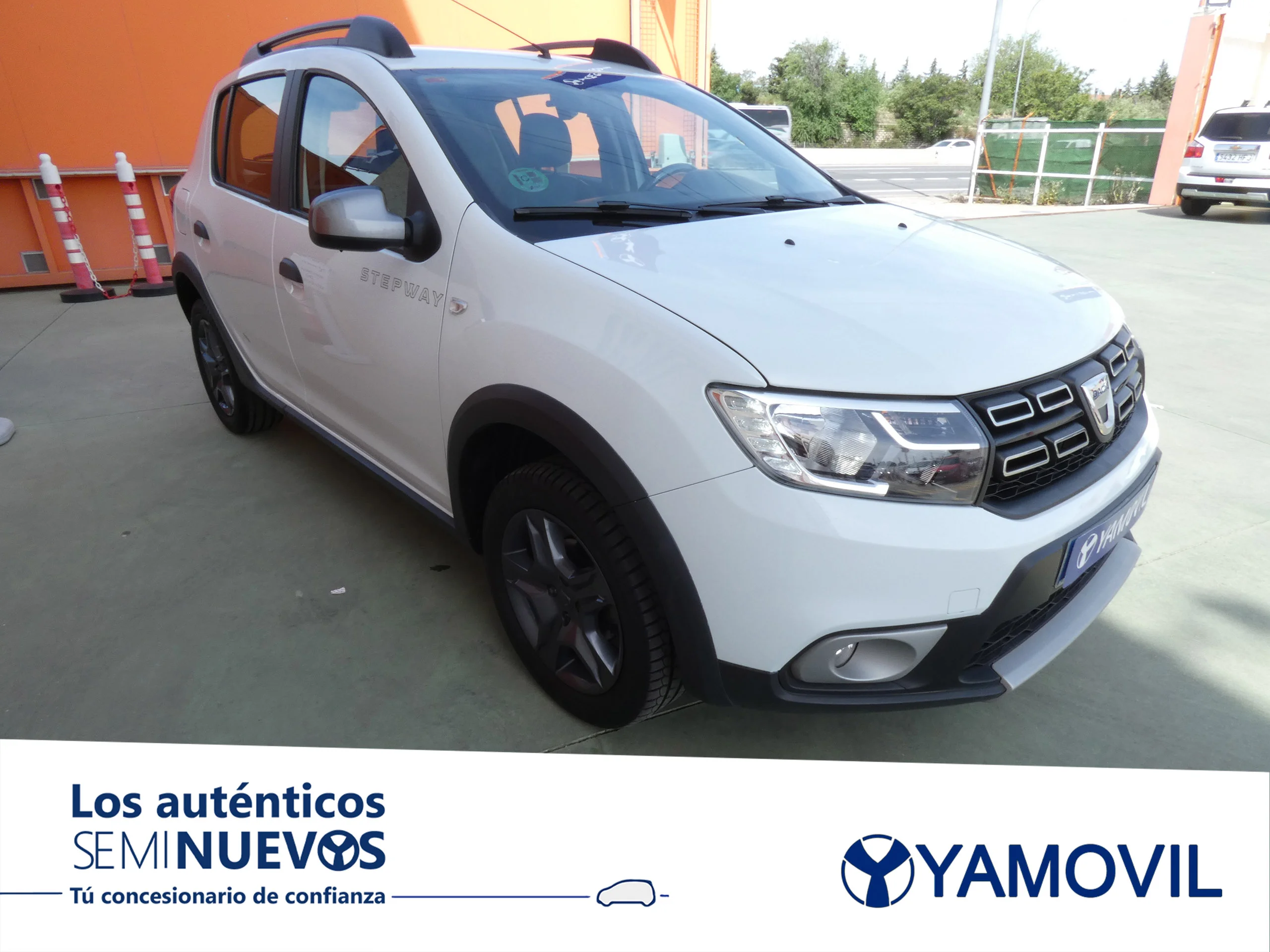 Dacia Sandero 0.9i TCe STEPWAY TROTAMUNDOS 5P - Foto 2