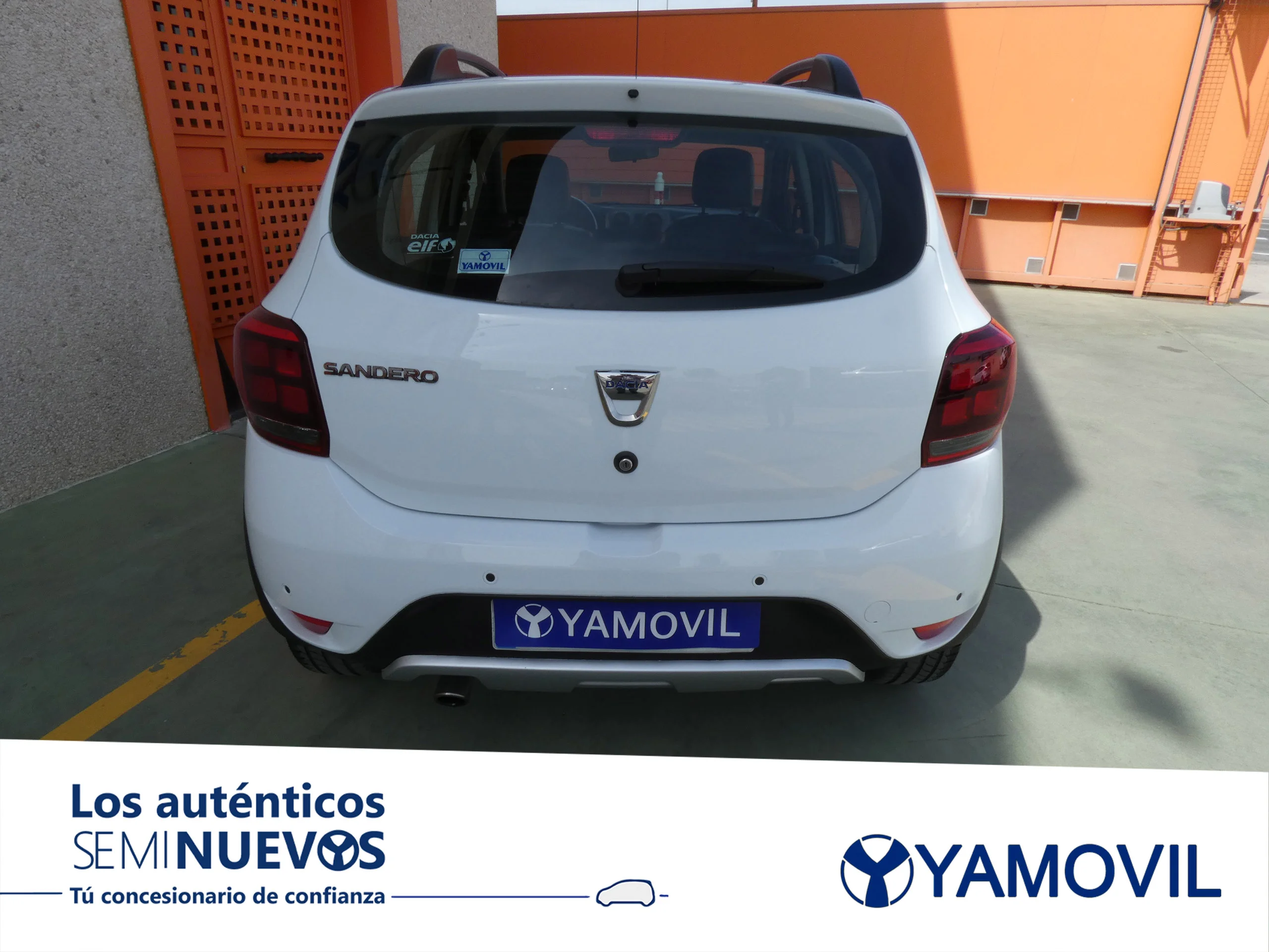 Dacia Sandero 0.9i TCe STEPWAY TROTAMUNDOS 5P - Foto 6