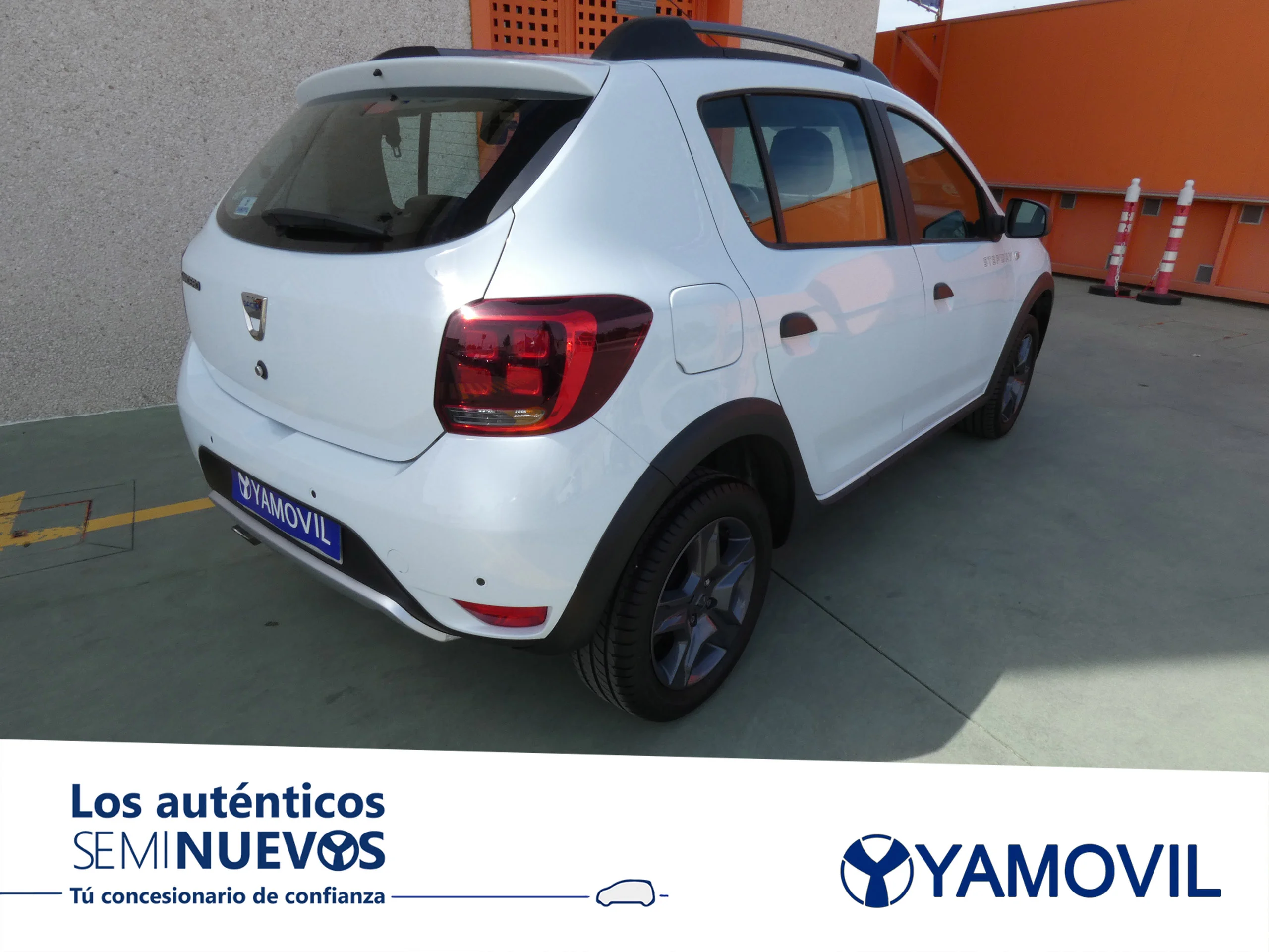 Dacia Sandero 0.9i TCe STEPWAY TROTAMUNDOS 5P - Foto 5