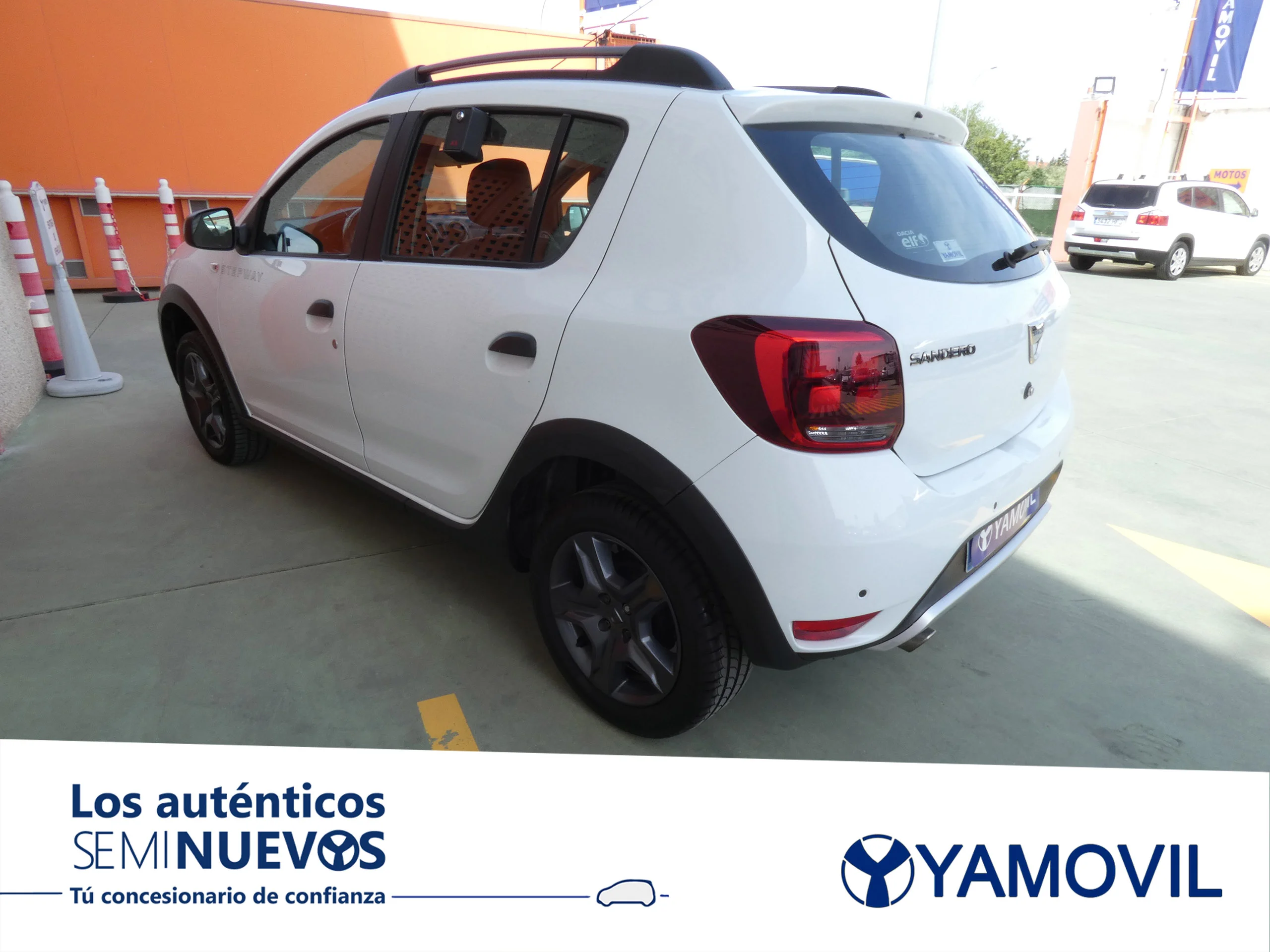 Dacia Sandero 0.9i TCe STEPWAY TROTAMUNDOS 5P - Foto 4